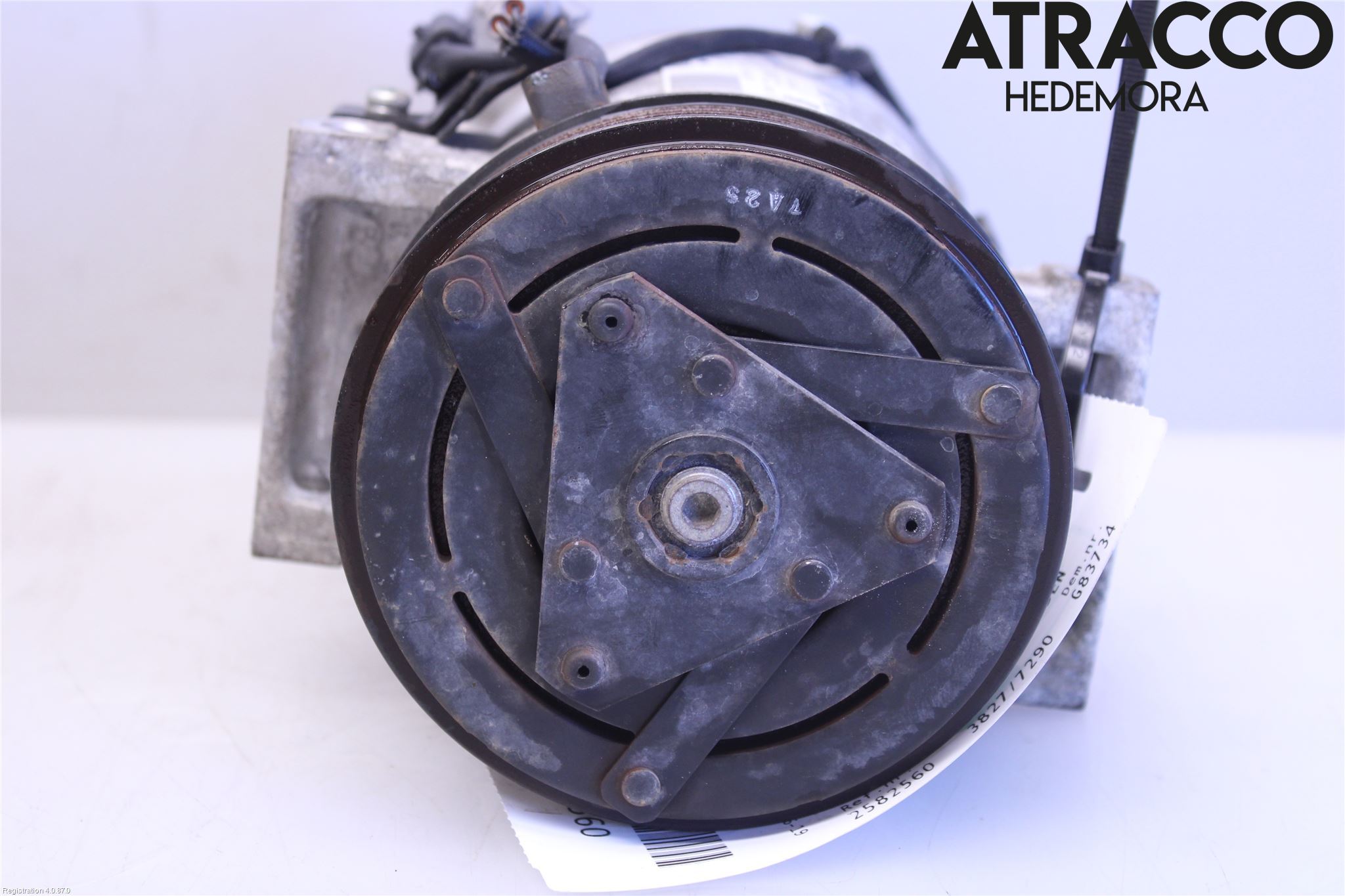 Renault CLIO IV 16-19 Varme Ac Kompressor