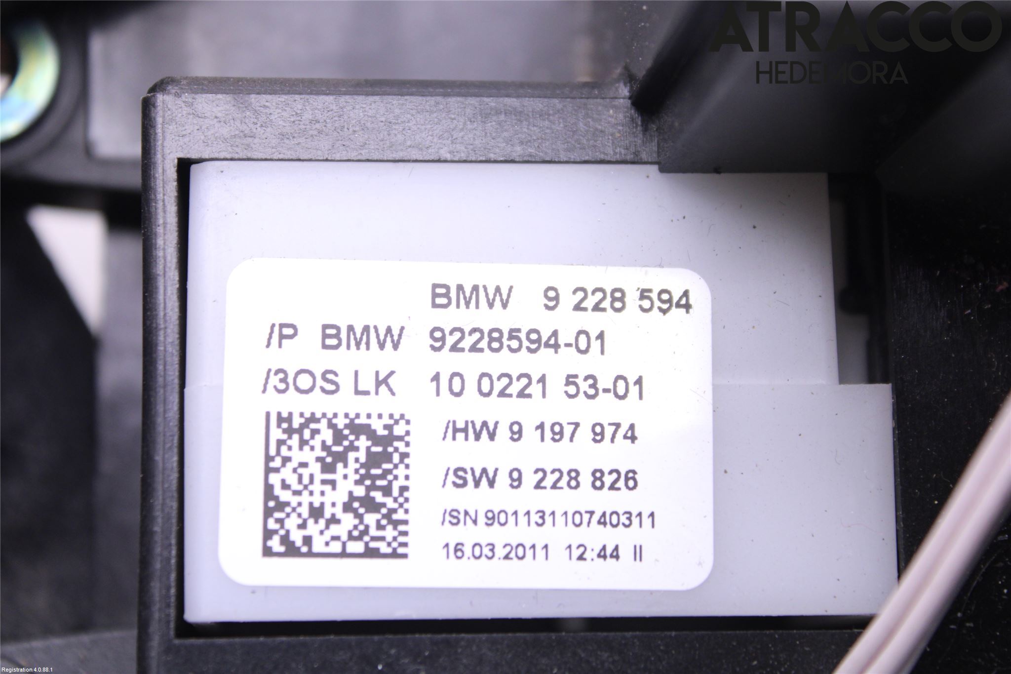 BMW X5 E70 07-13 Gearspak
