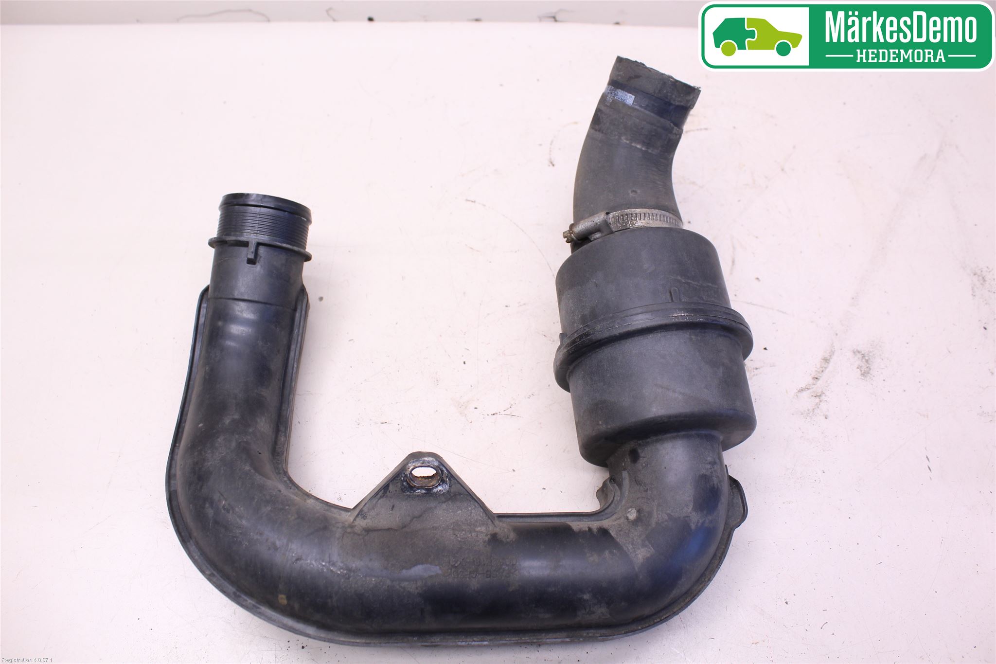 Ford RANGER EU 12-23 Intercooler Rør-Slange