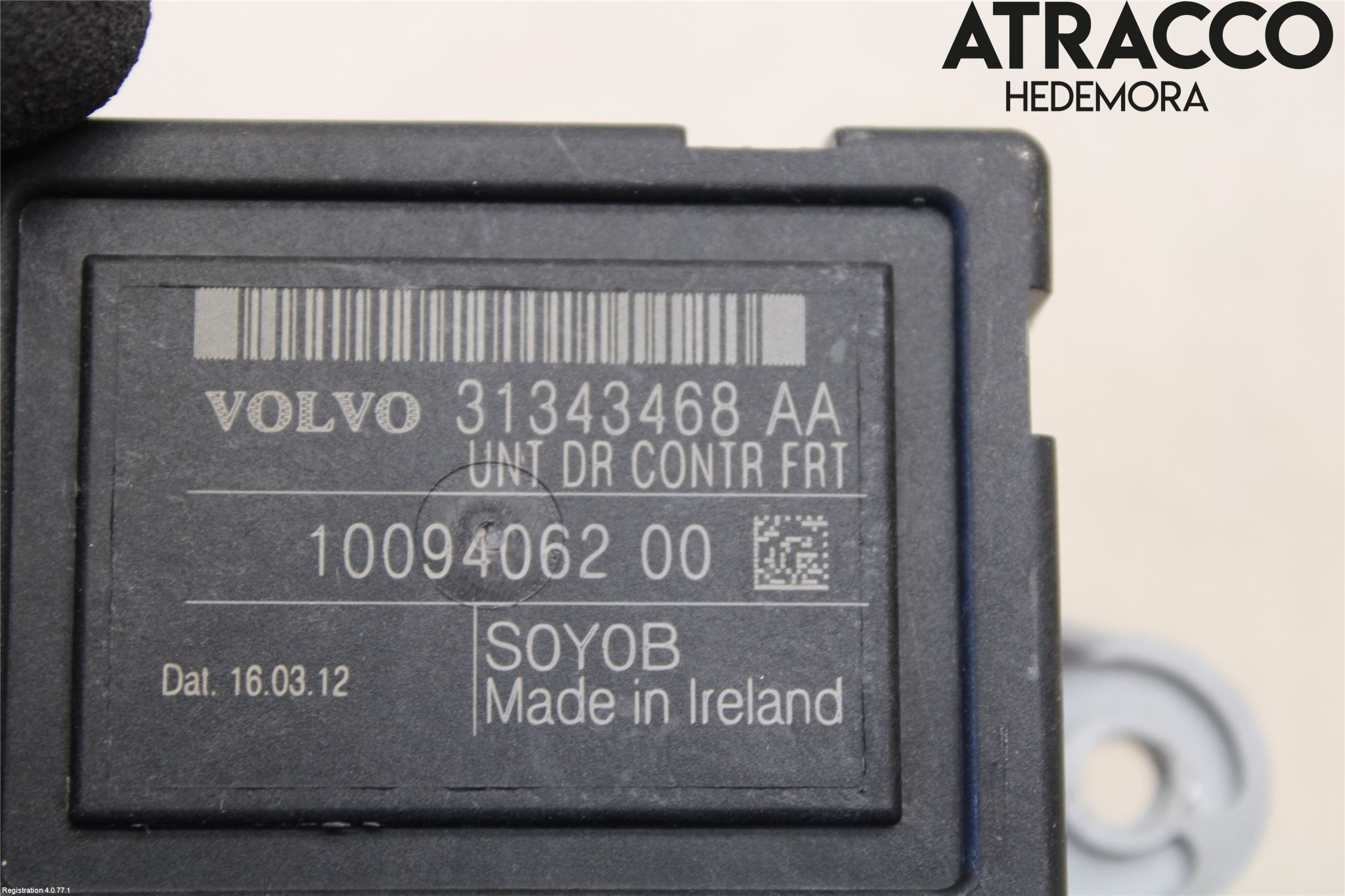 Volvo XC70 08-13 Styreenhet Dør