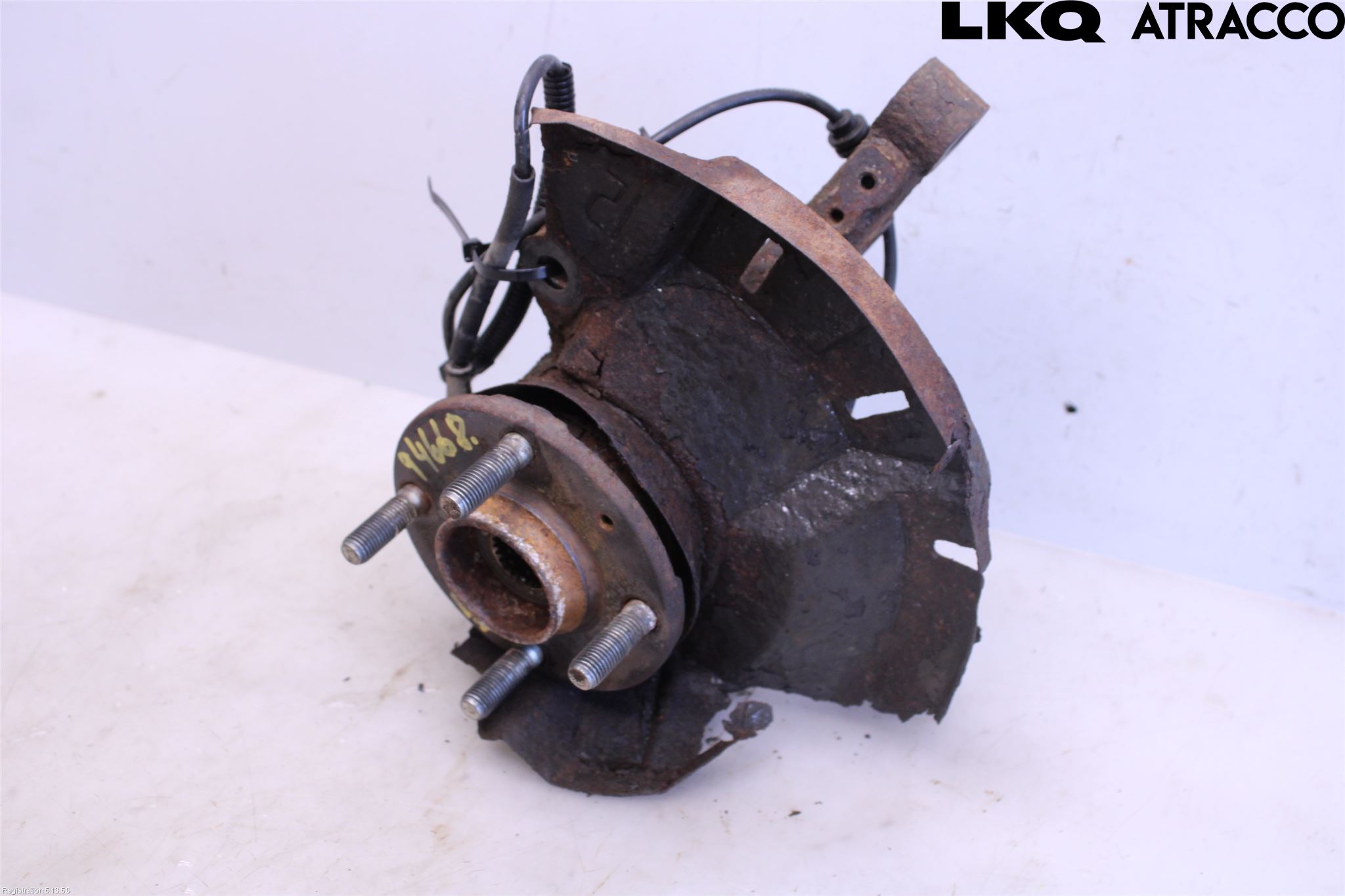 Kia RIO 12-16 Spindel Hf
