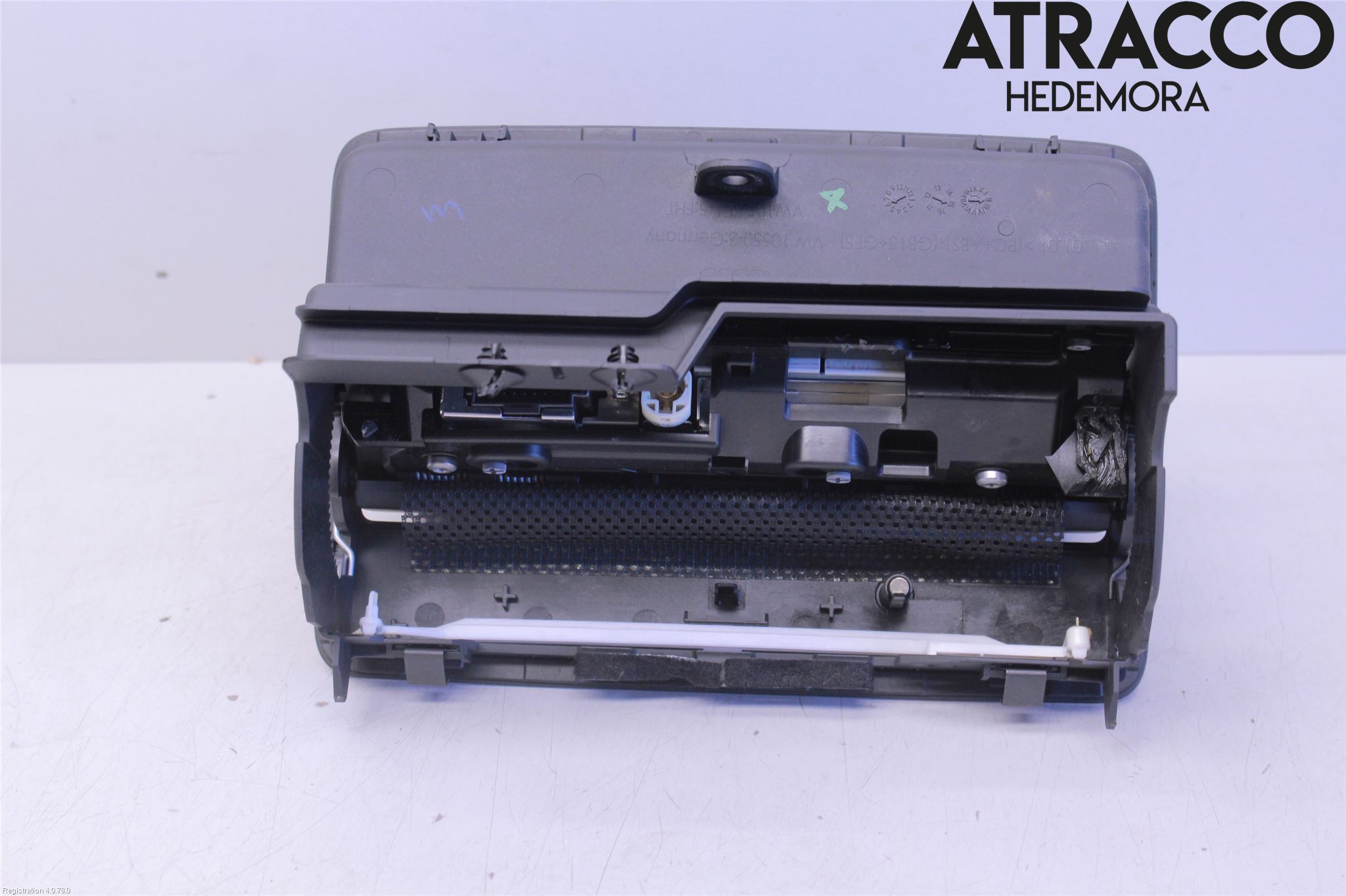 Audi Q3 8U 12-18 Instr Skjerm Dvd-Gps-Ac-Tlf