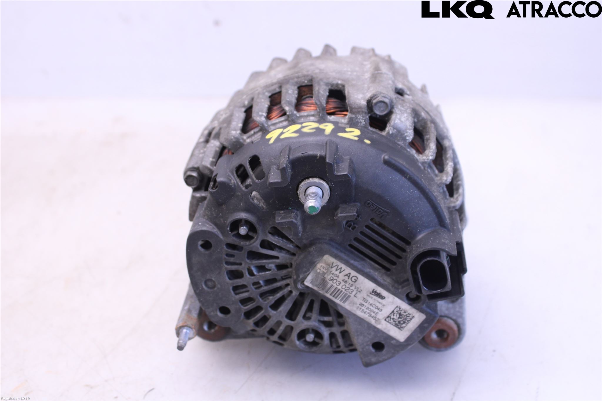 Volkswagen VW PASSAT 15-19 Dynamo