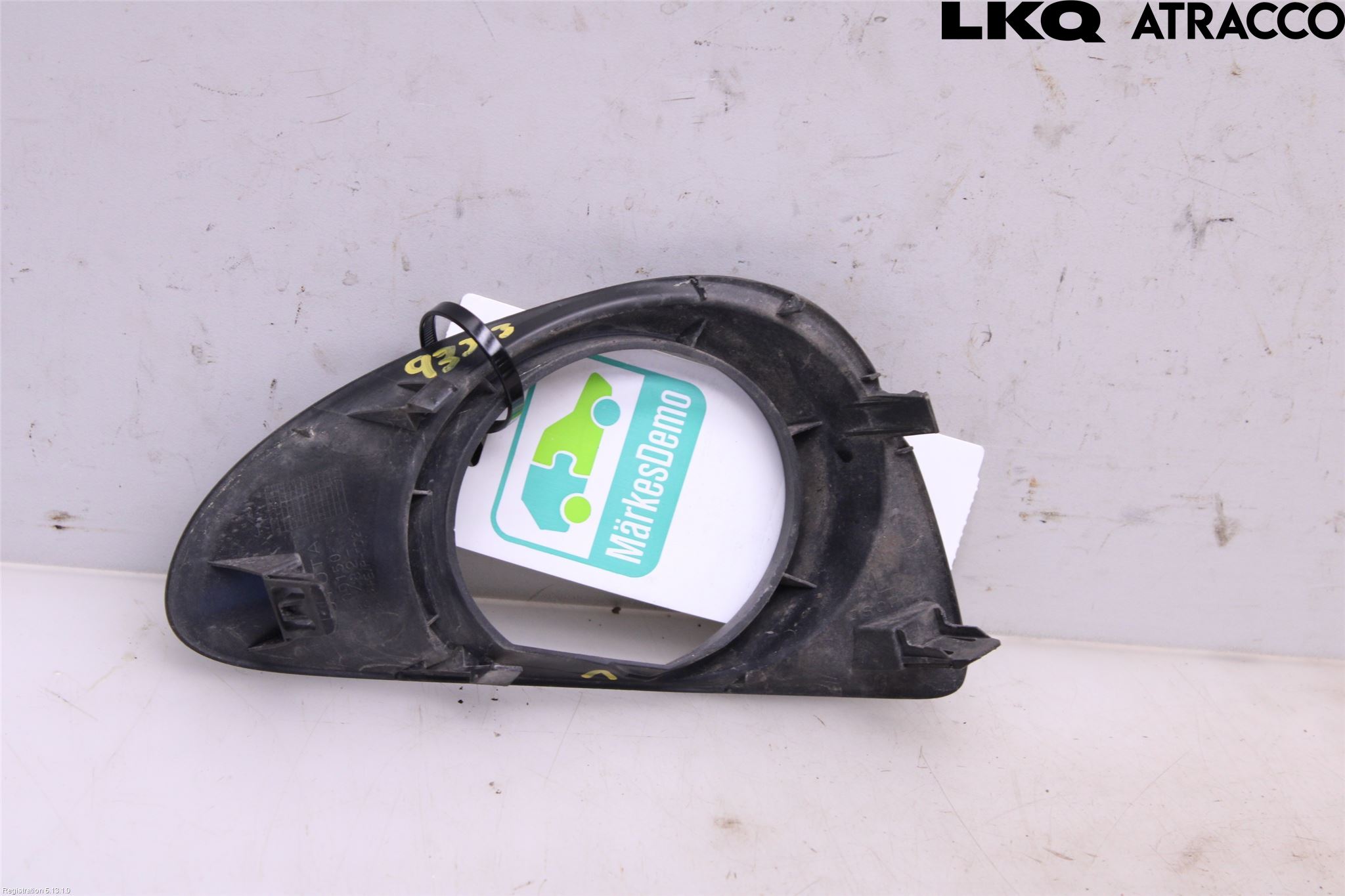 Toyota YARIS XP130 12-14 Frontlykt Kurve-Tåkelys Ramme