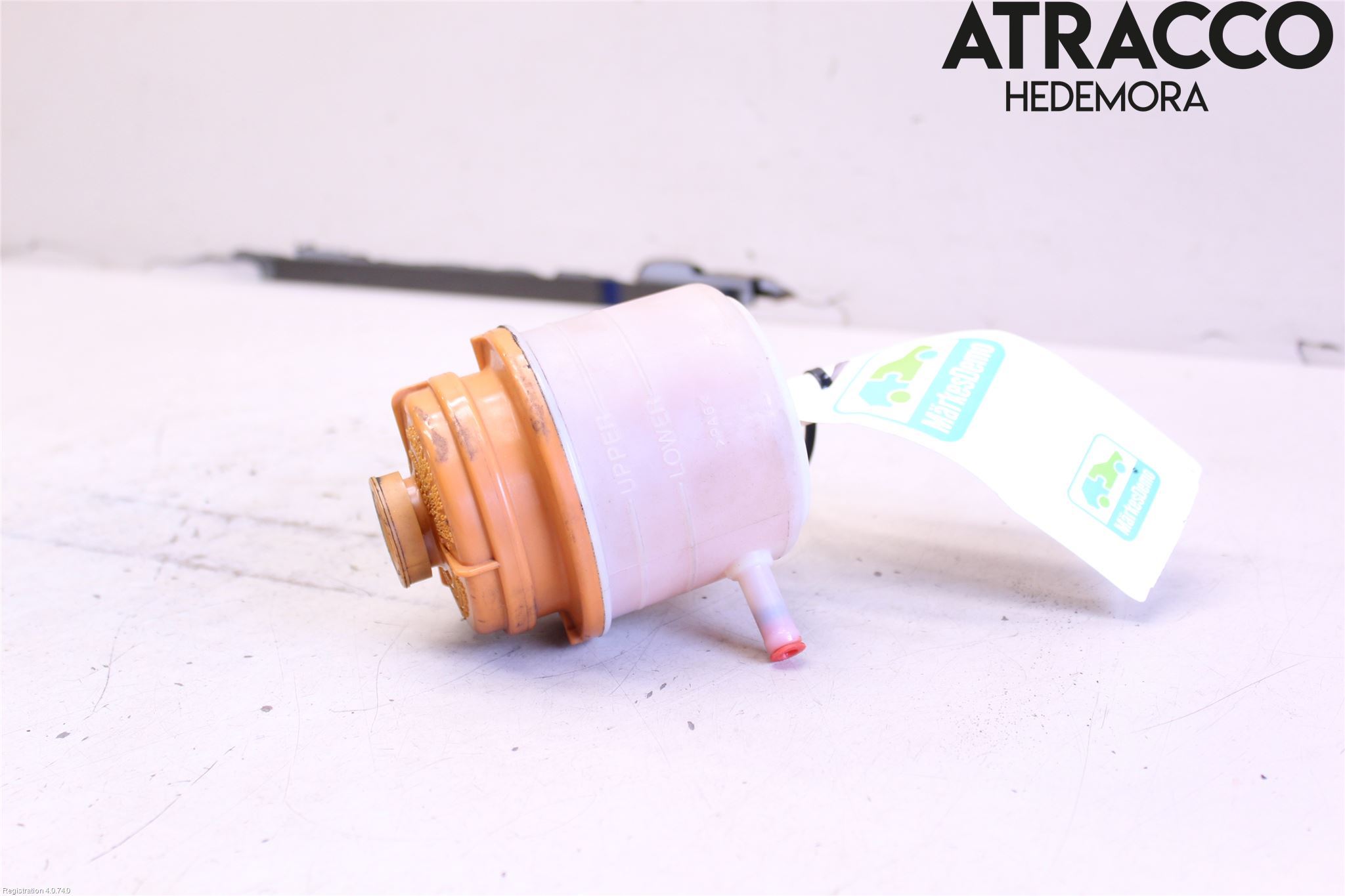 Suzuki GRAND VITARA II 06-14 Servo Oljebeholder