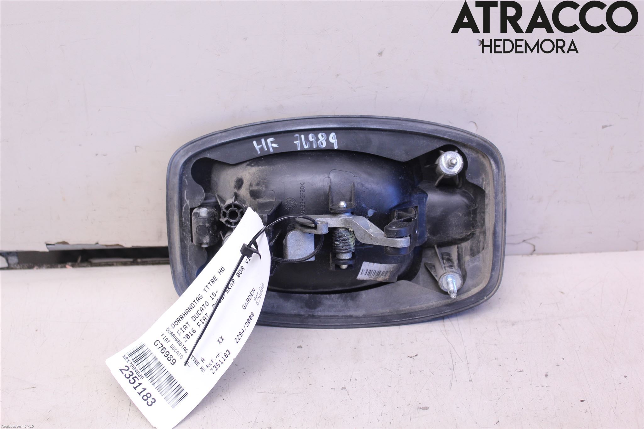 Fiat DUCATO 15-23 Dørhandtak Ytre Høyre