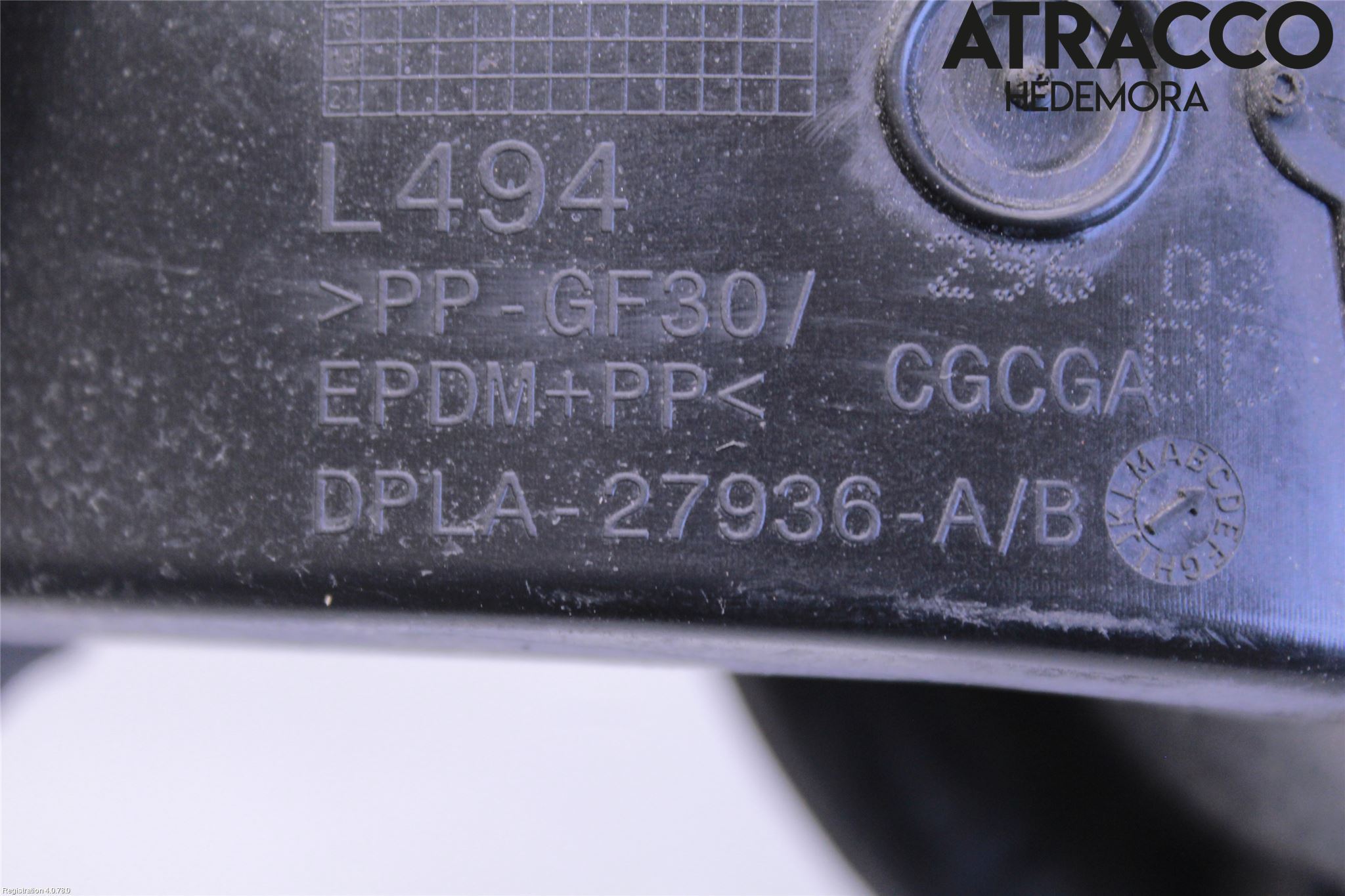 Landrover RANGE ROVER SPORT (L494) 14-22 Drivstoff Tankluke