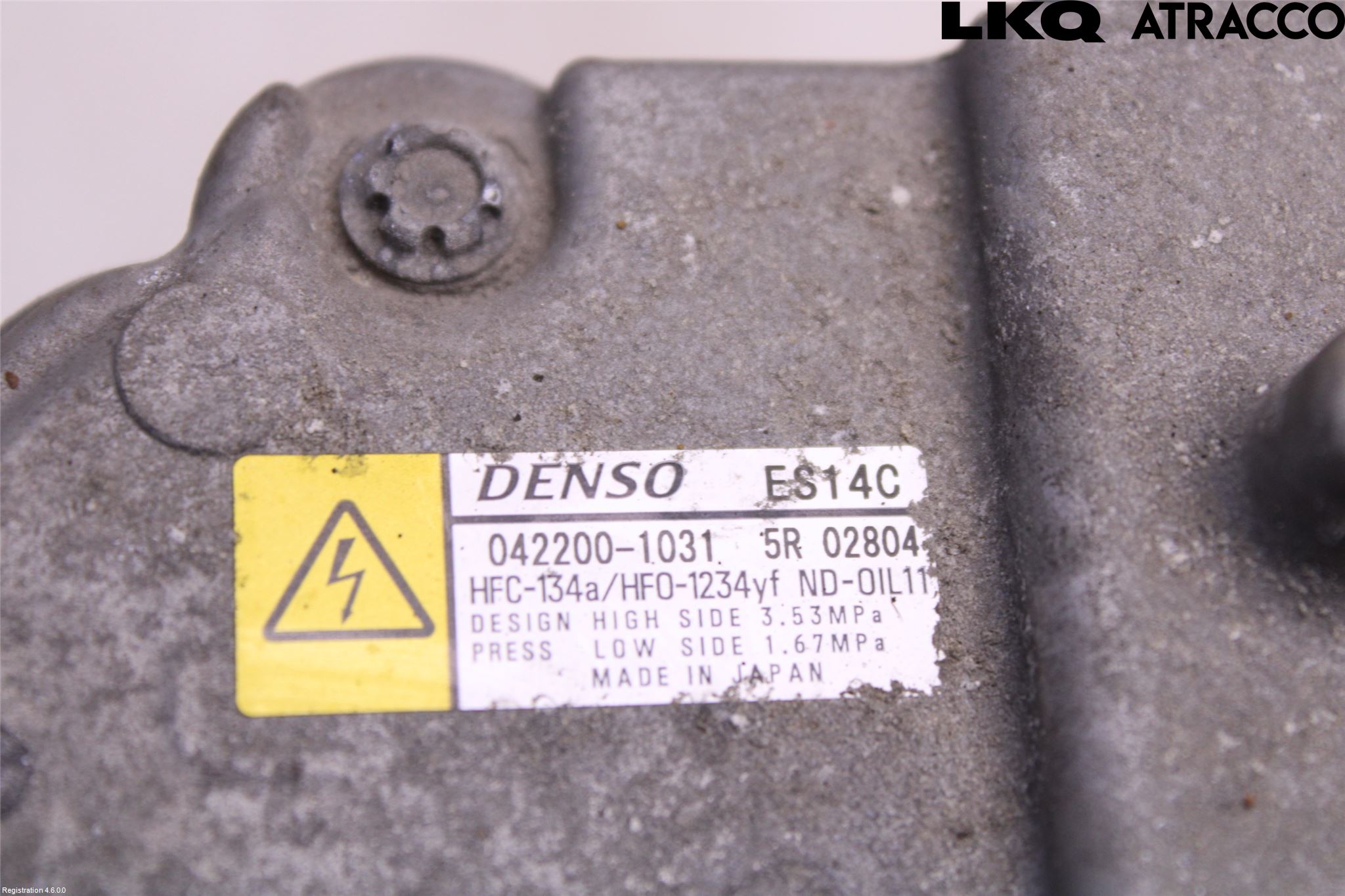 Toyota AURIS 13-19 Varme Ac Kompressor
