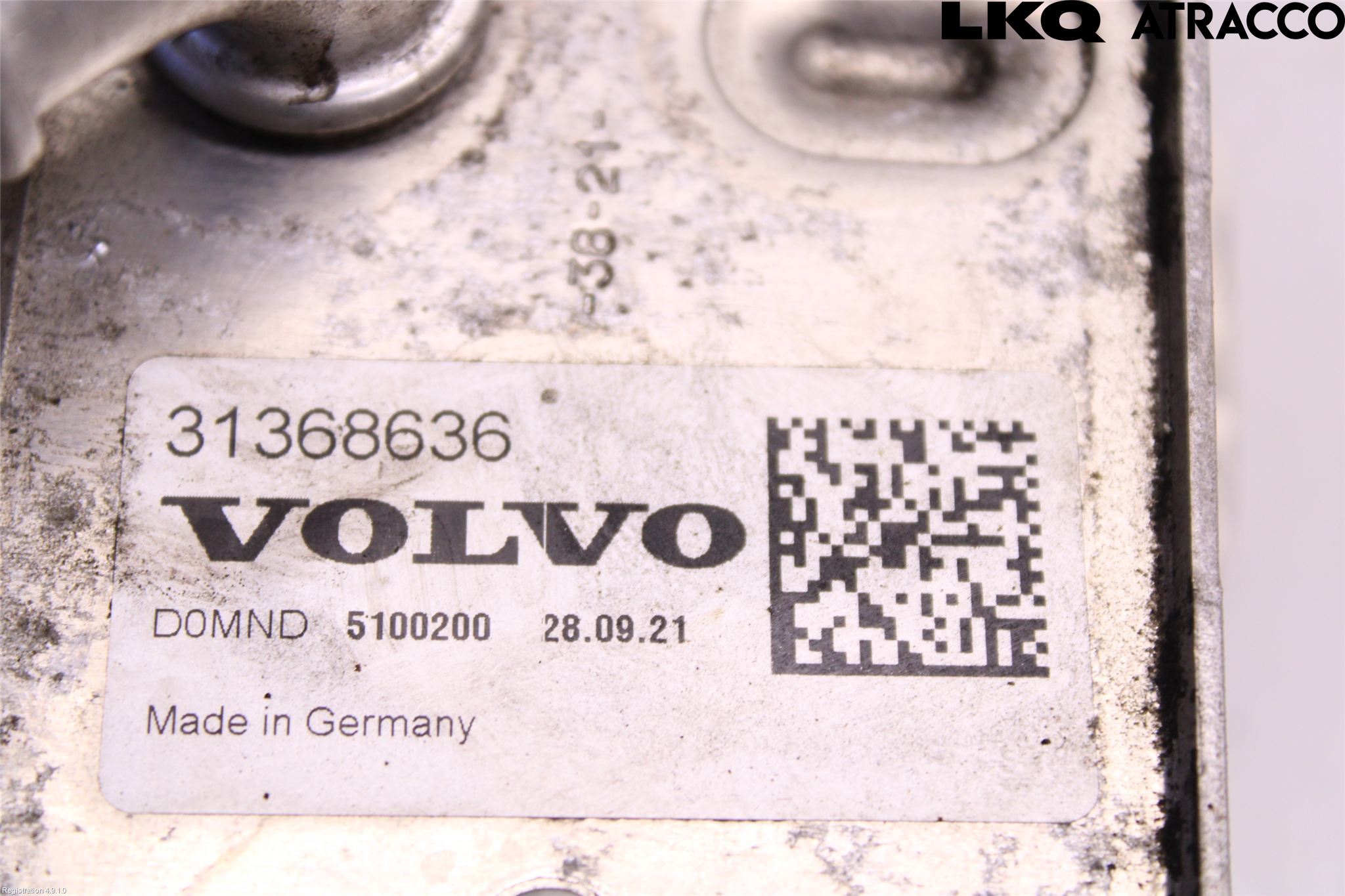 Volvo XC60 18- Radiator Oljekjøler Motor