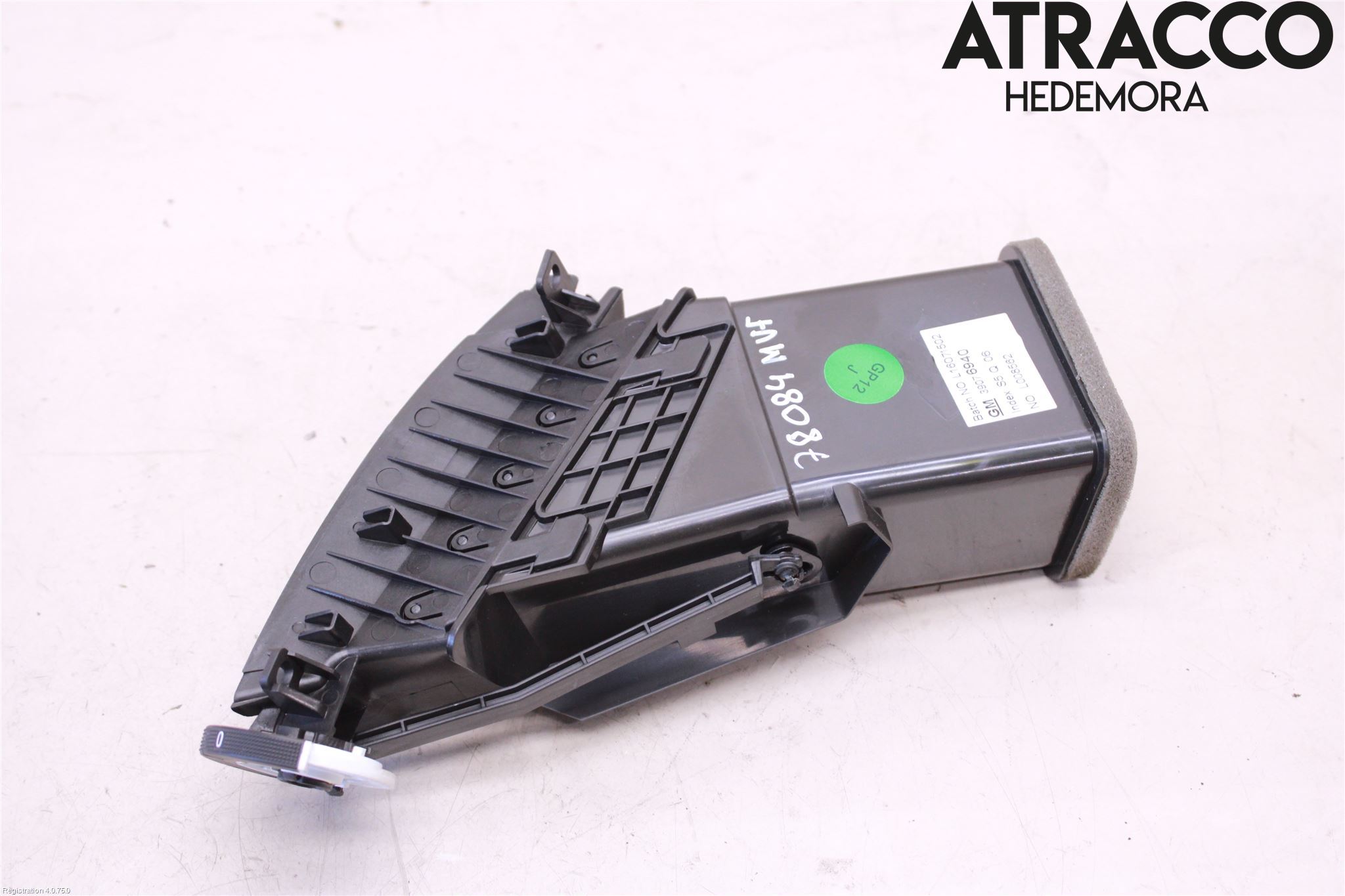 Opel ZAFIRA C 12-19 Dashbord Kanal - Dyse