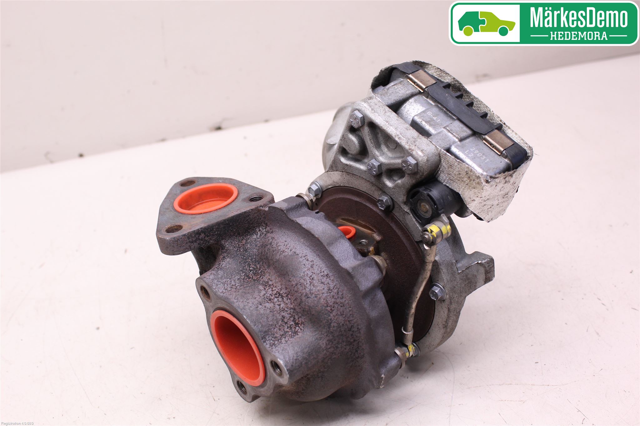 Hyundai SANTA FE  06-12 Turboaggregat