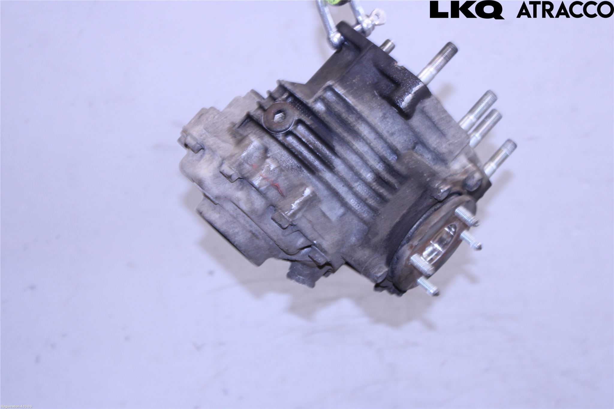 Toyota RAV 4 06-12 Gearkasse Fordelingskasse