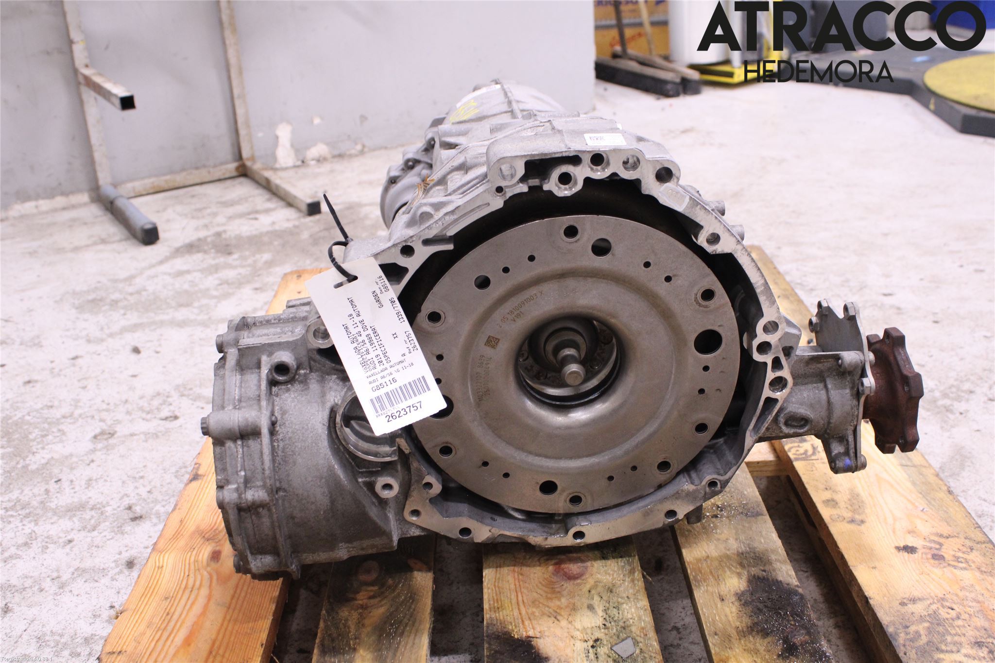 Audi A6 F2/C8 19- Gearkasse Automat
