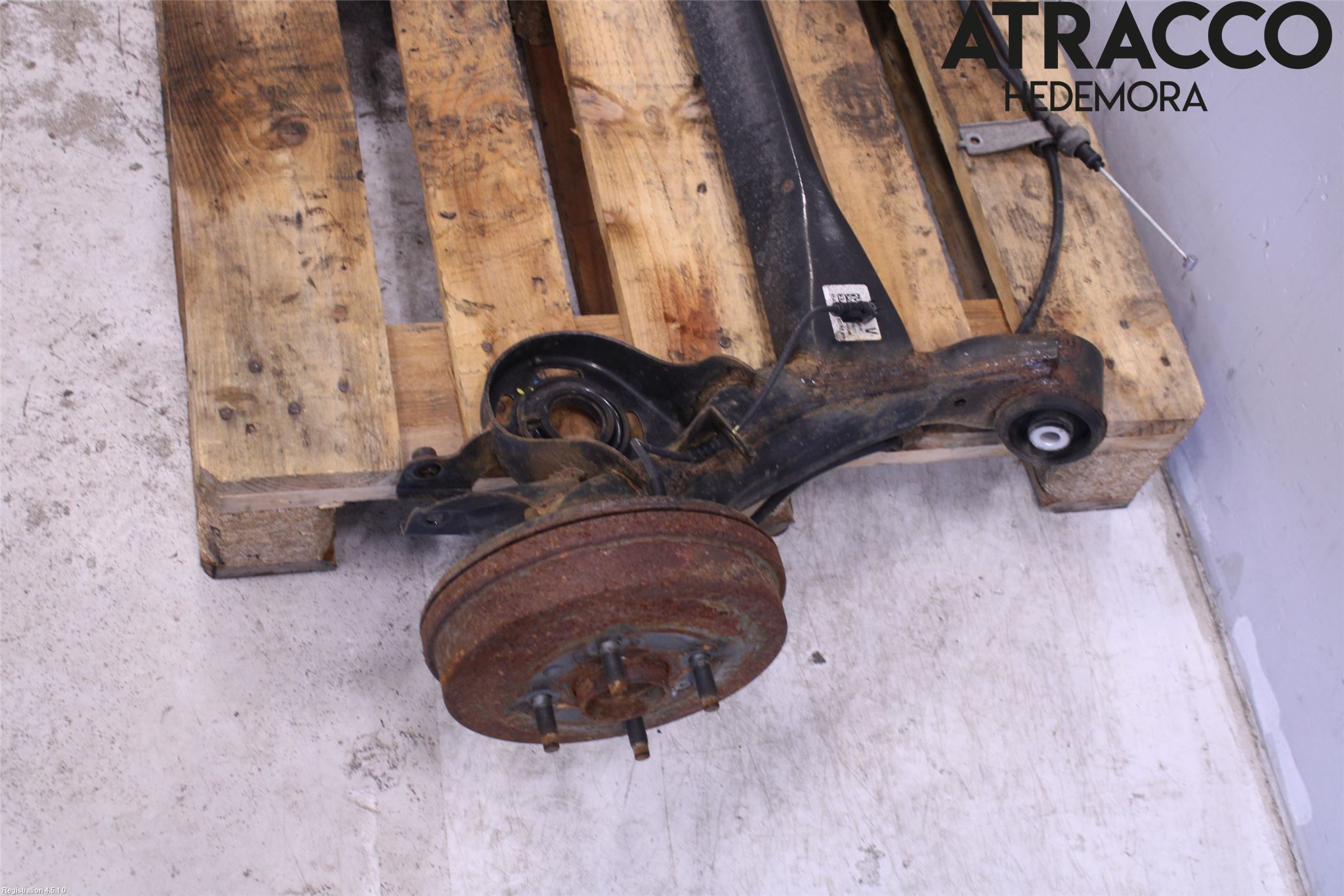 Opel KARL 16-19 Bakaksel