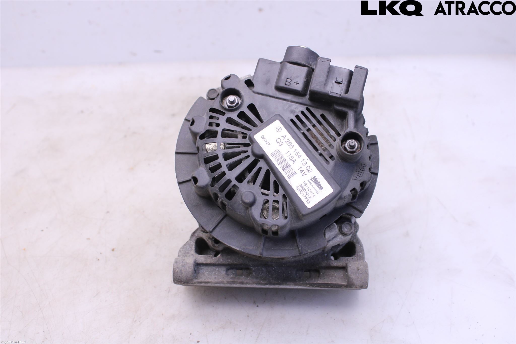 Mercedes-Benz MB B-KLASS (W245) 05-12 Dynamo