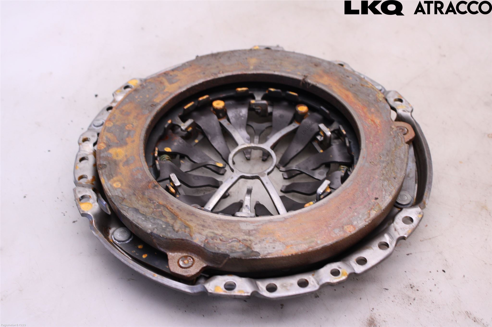 Volkswagen VW GOLF / E-GOLF VII 13-20 Clutch Trykkplate