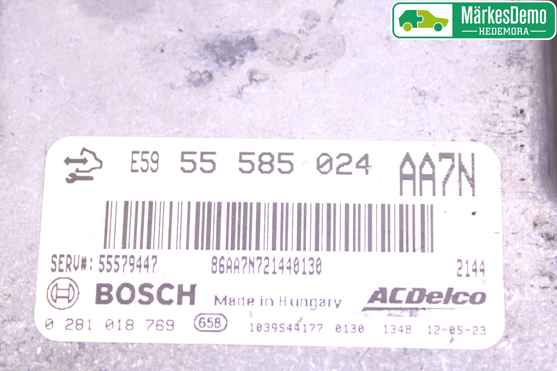 Opel INSIGNIA 09-16 Styreenhet Dieselpumpe