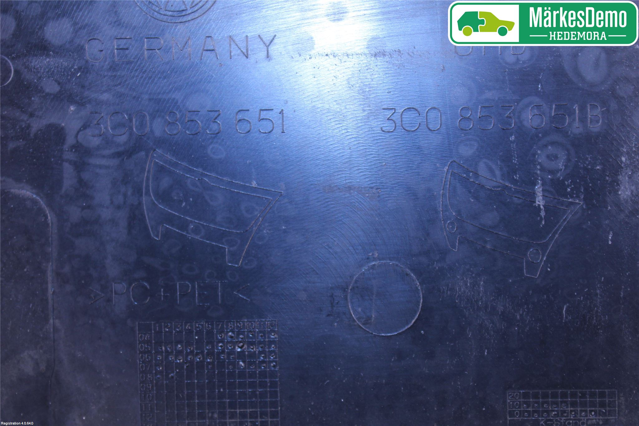 Volkswagen VW PASSAT 05-11 Grill Komplett