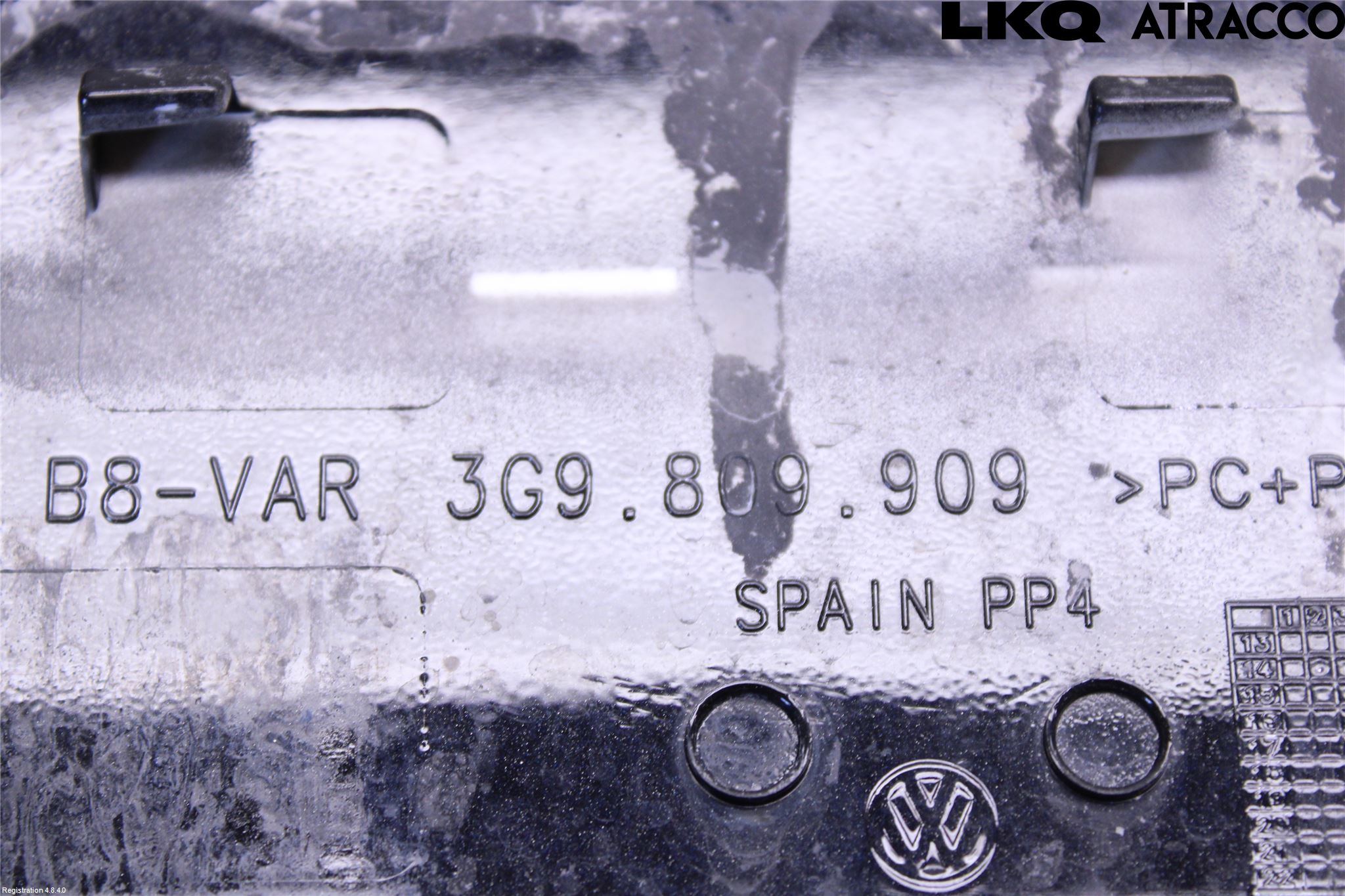 Volkswagen VW PASSAT 15-19 Drivstoff Tankluke