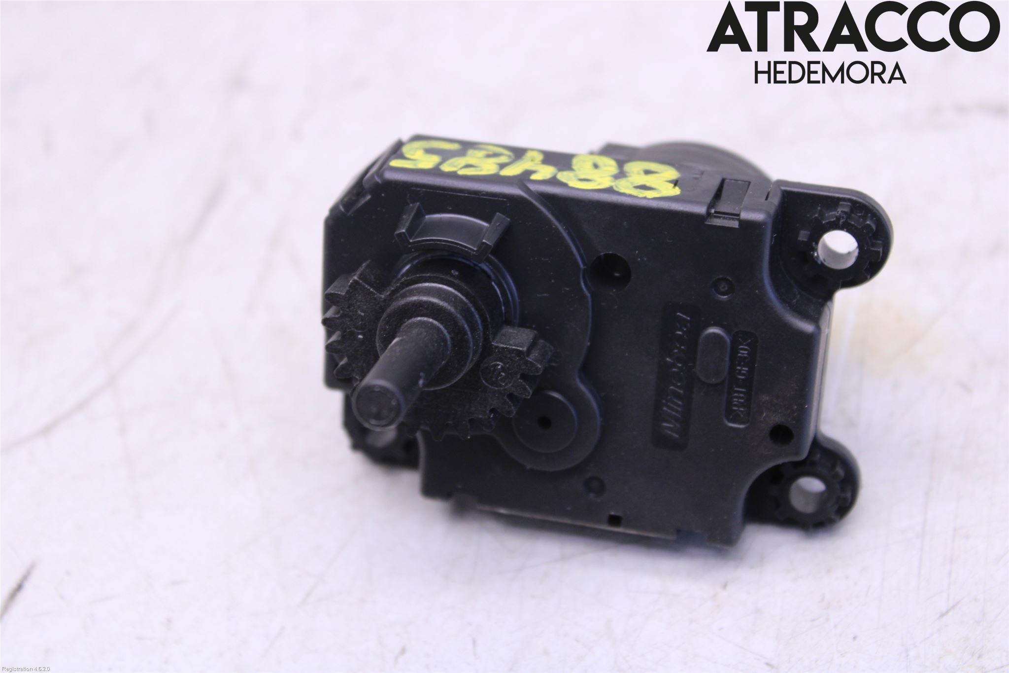 Citroen C4 CACTUS 14-20 Varme Ac Regulerings Motor