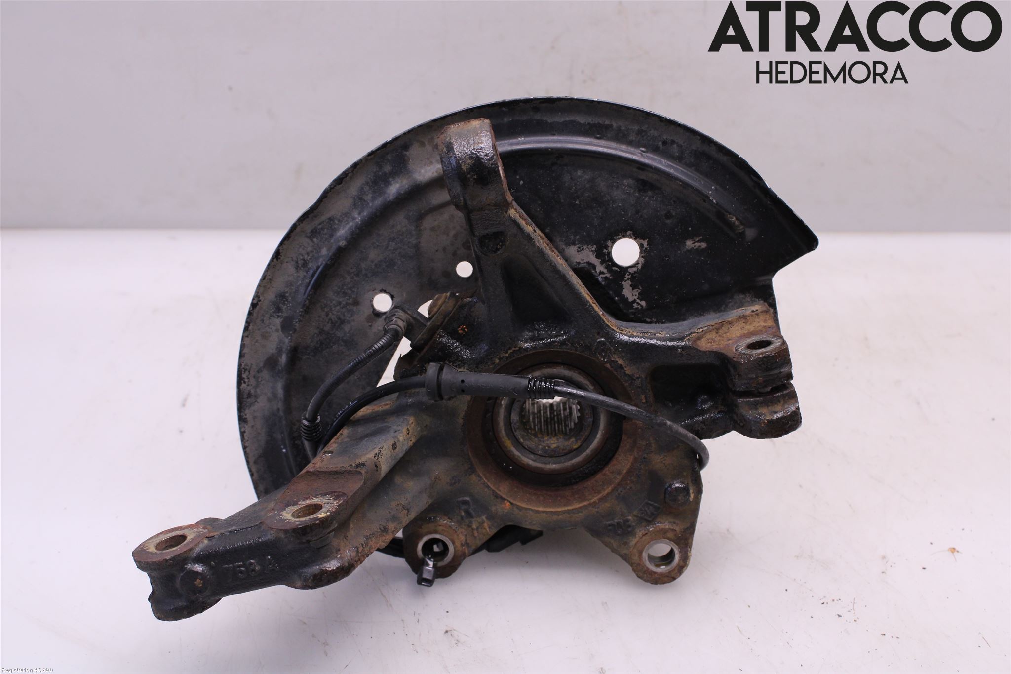 Renault CLIO IV 12-16 Spindel Hf