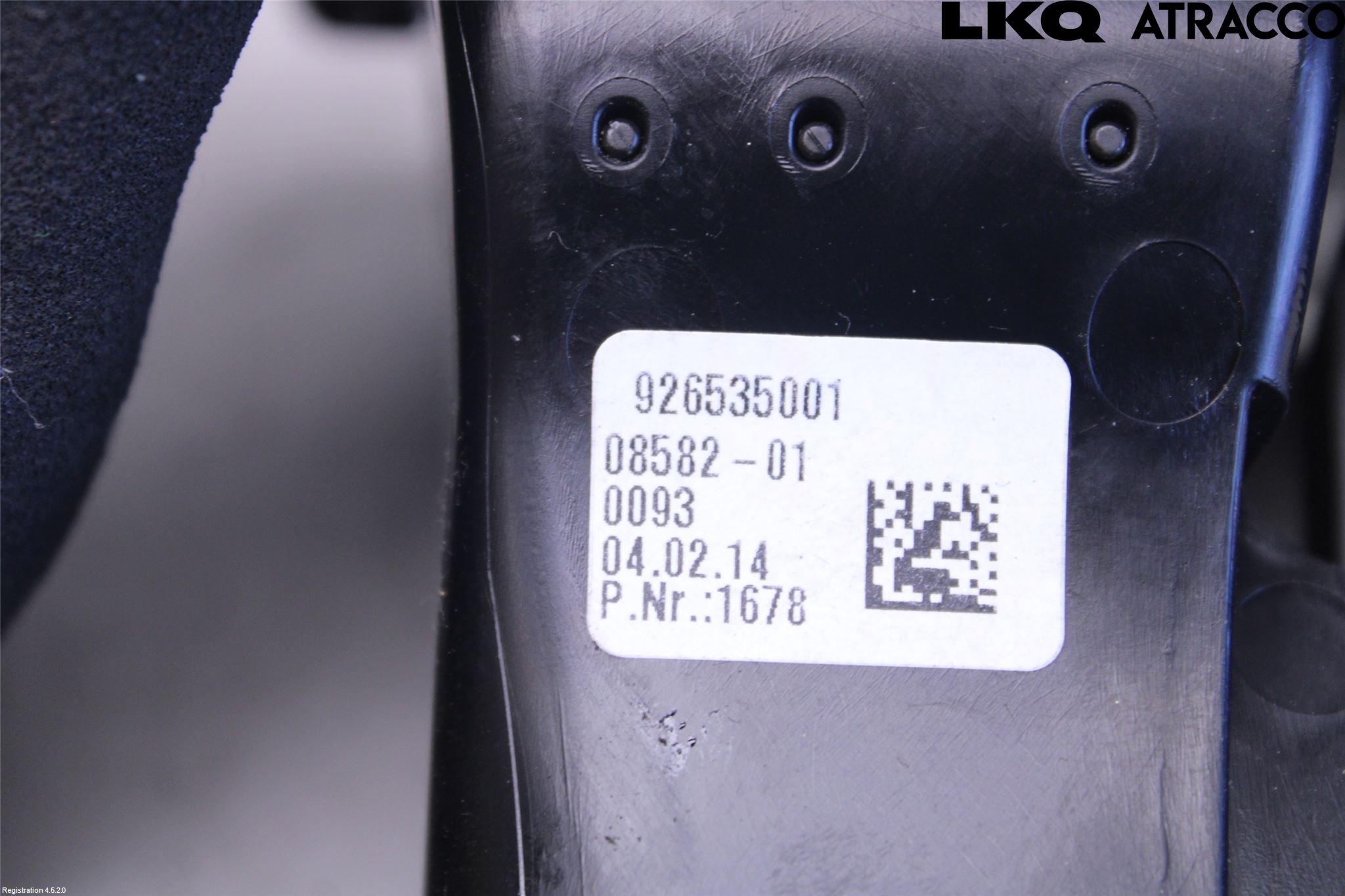 BMW 3 F30/F31/F80 12-19 Dashbord Kanal - Dyse
