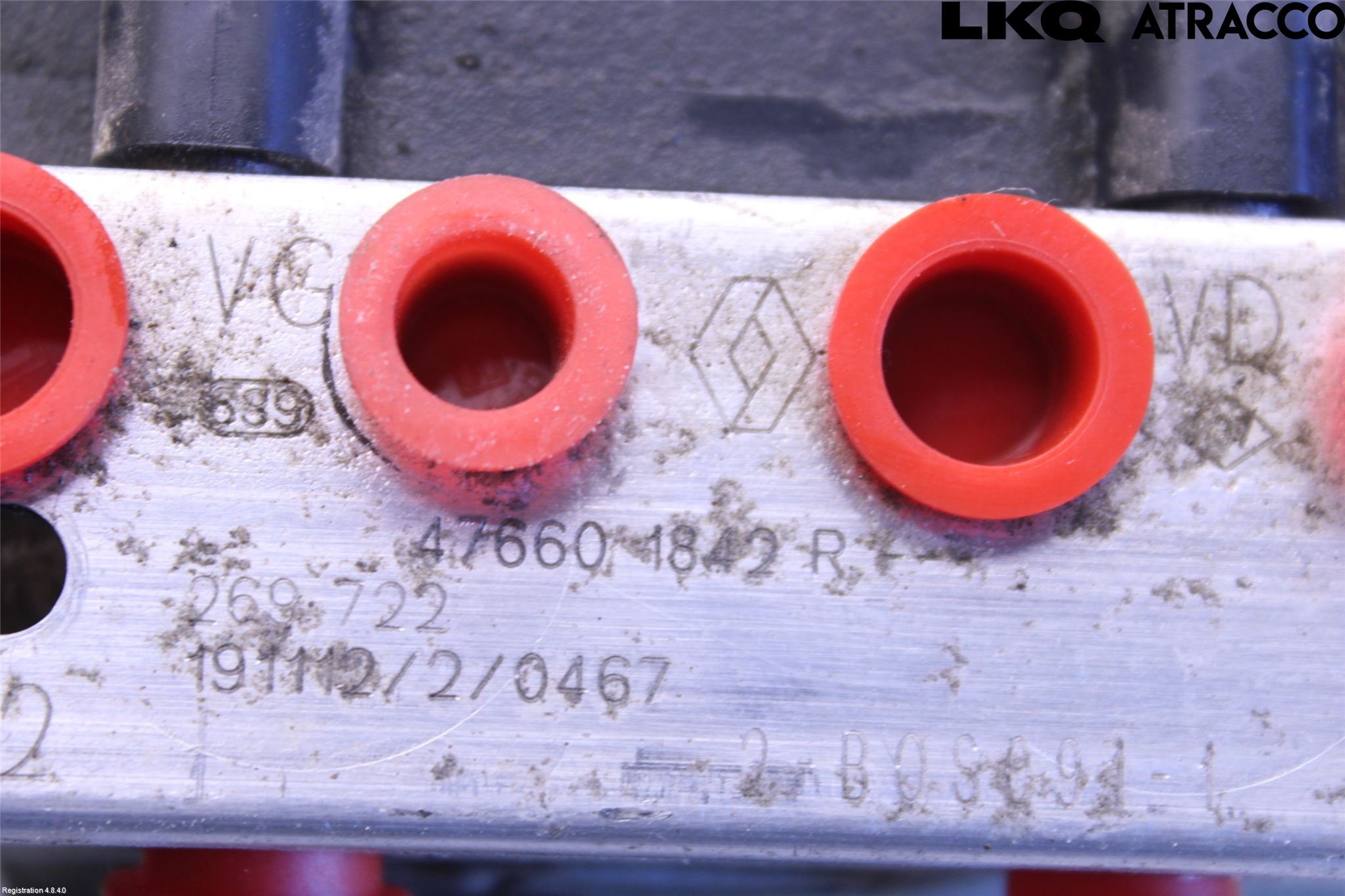 Renault CAPTUR 20-24 Abs Hydraulikkaggregat