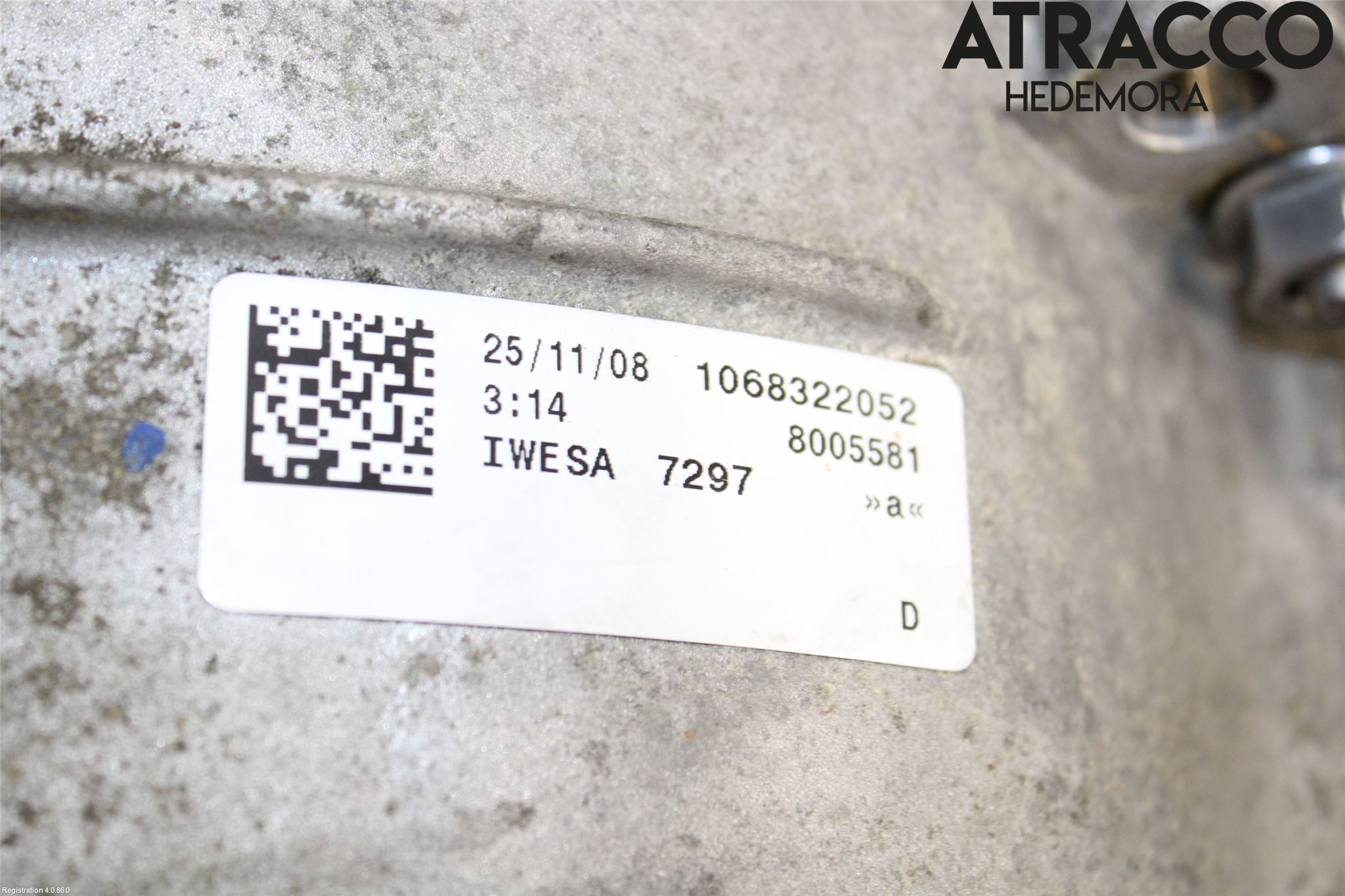 Audi A6/S6     05-11 Gearkasse Automat