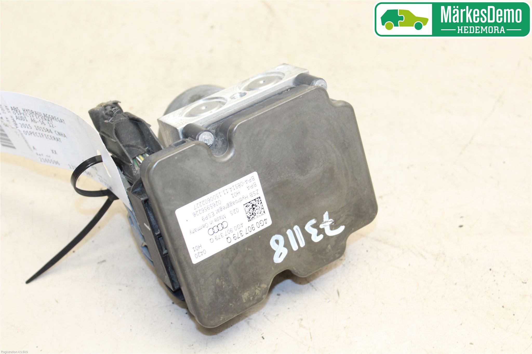 Audi A6/S6 4G 11-18 Abs Hydraulikkaggregat