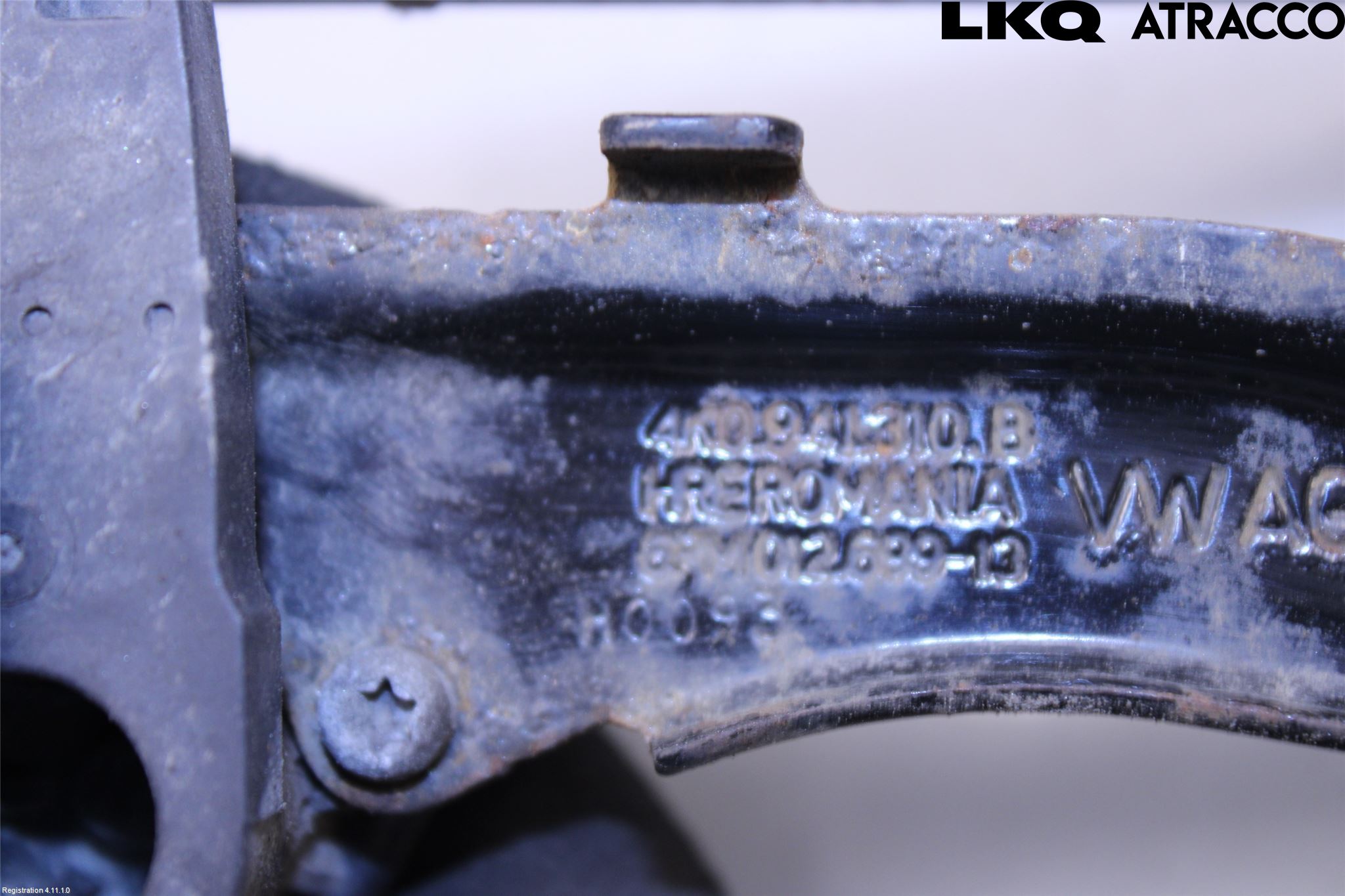 Audi A6 F2/C8 19- Fjæring Hydraulikkregul Bak