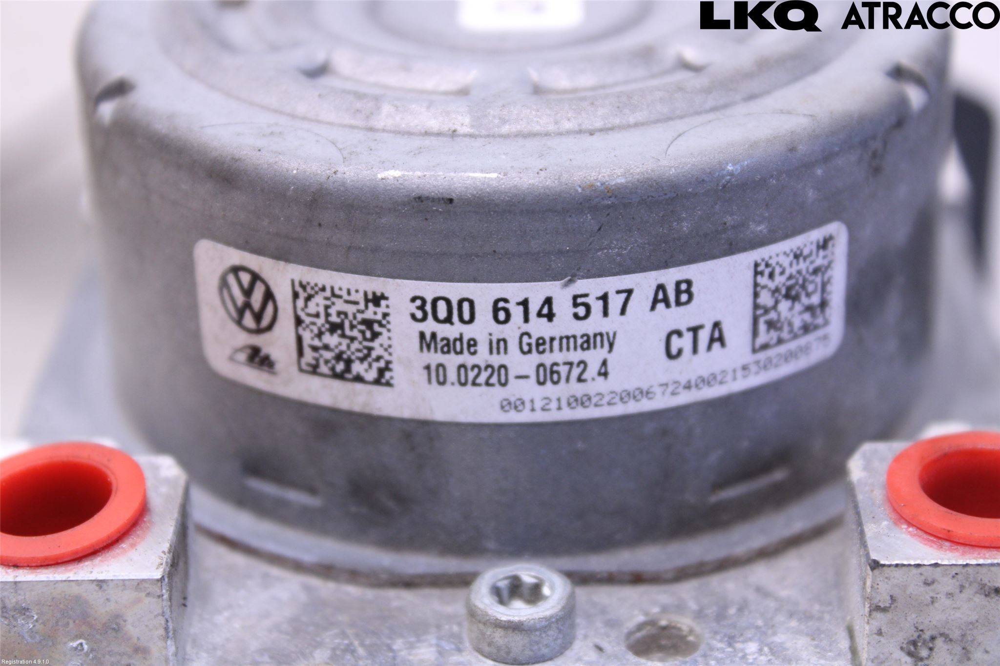 Volkswagen VW GOLF SPORTSVAN 15-20 Abs Hydraulikkaggregat