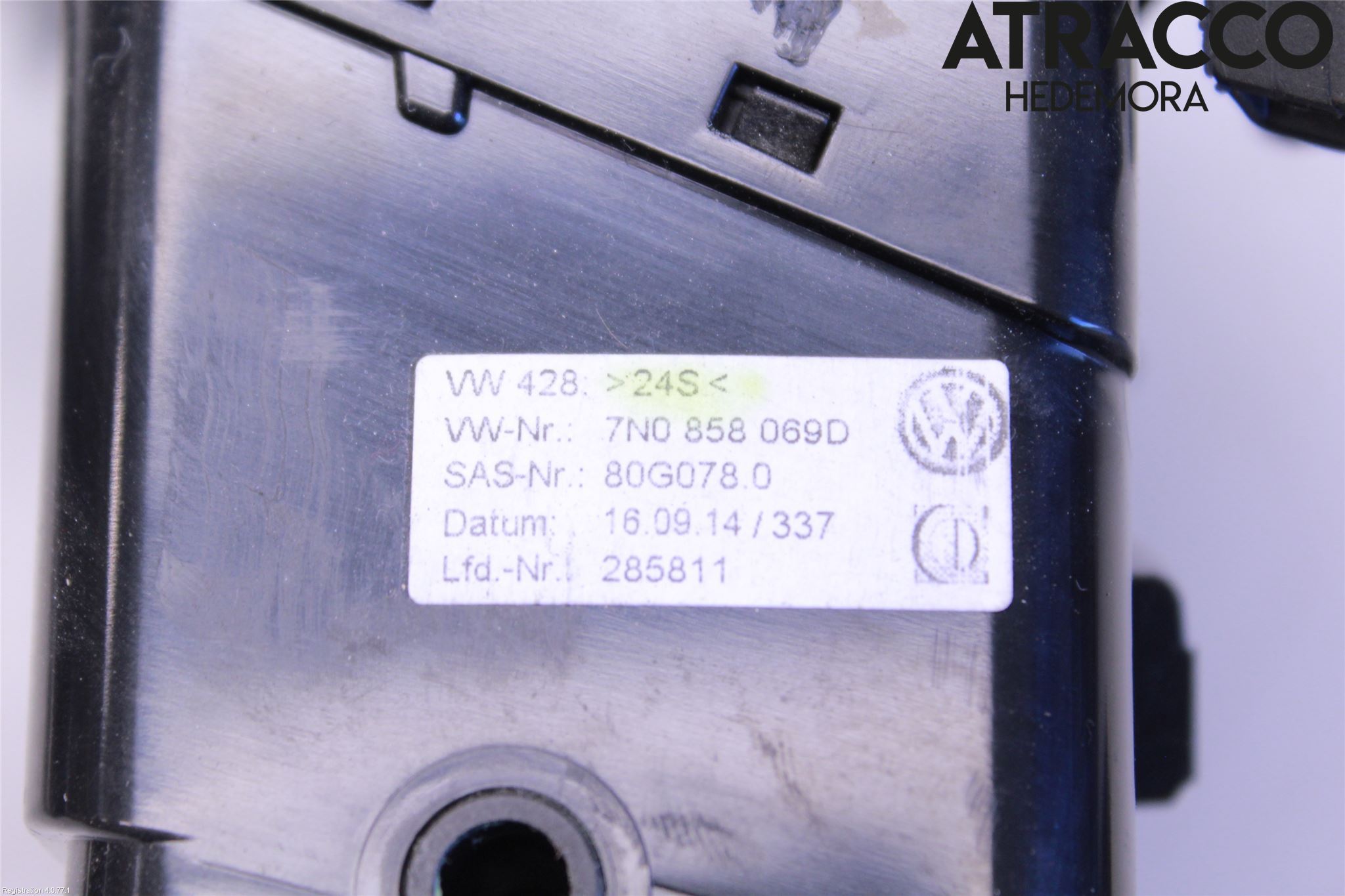 Volkswagen VW SHARAN 11- Dashbord Kanal - Dyse