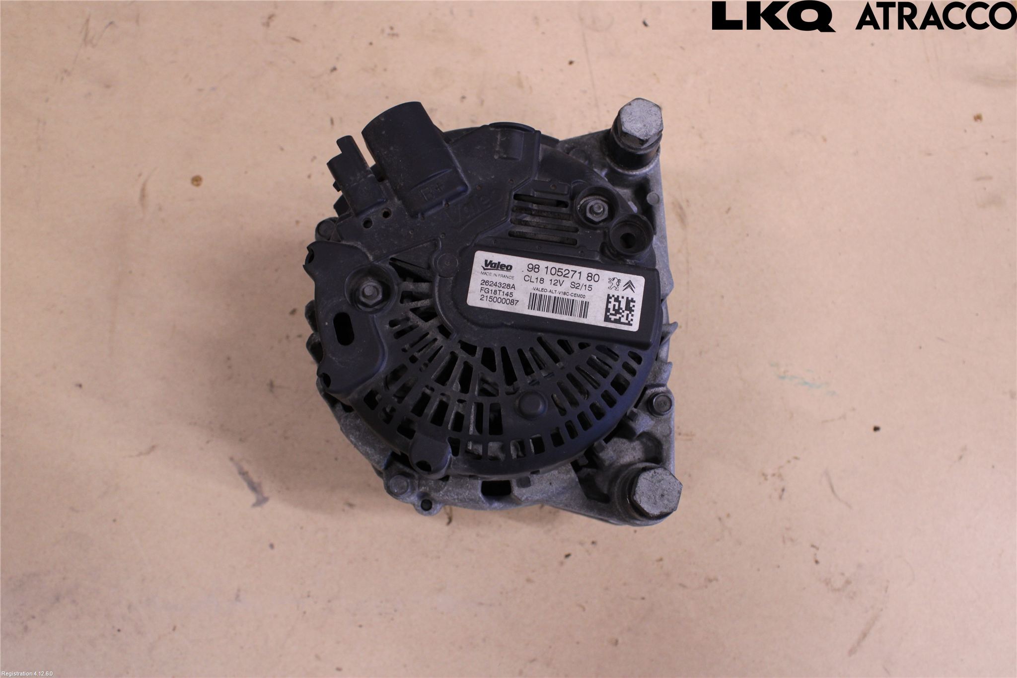 Peugeot 308 14-21 Dynamo