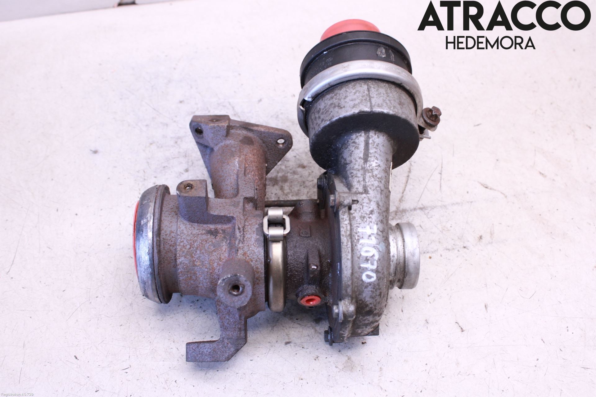 Mercedes-Benz MB B-KLASS (W245) 05-12 Turboaggregat