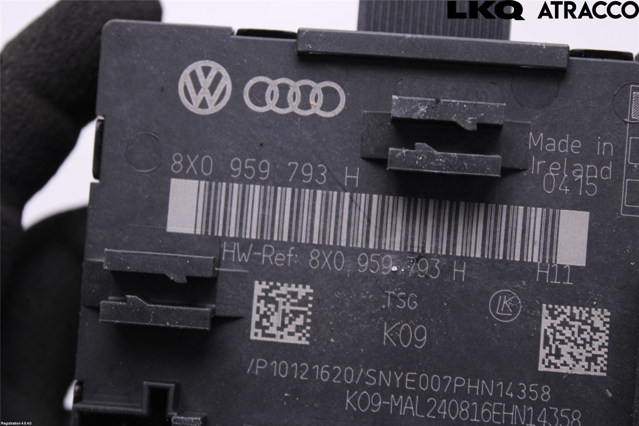 Audi Q3 8U 12-18 Styreenhet Dør