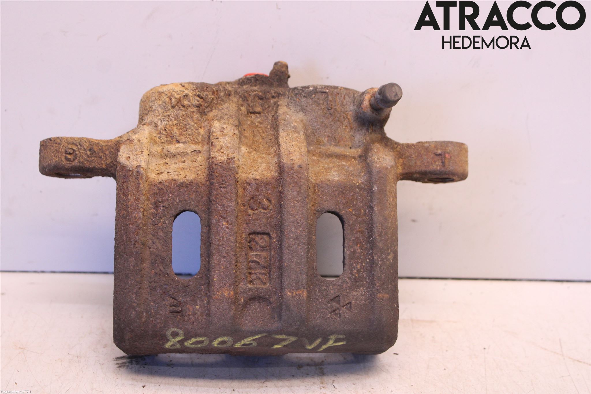Mitsubishi OUTLANDER 13-21 Bremsecaliper Foran Venstre