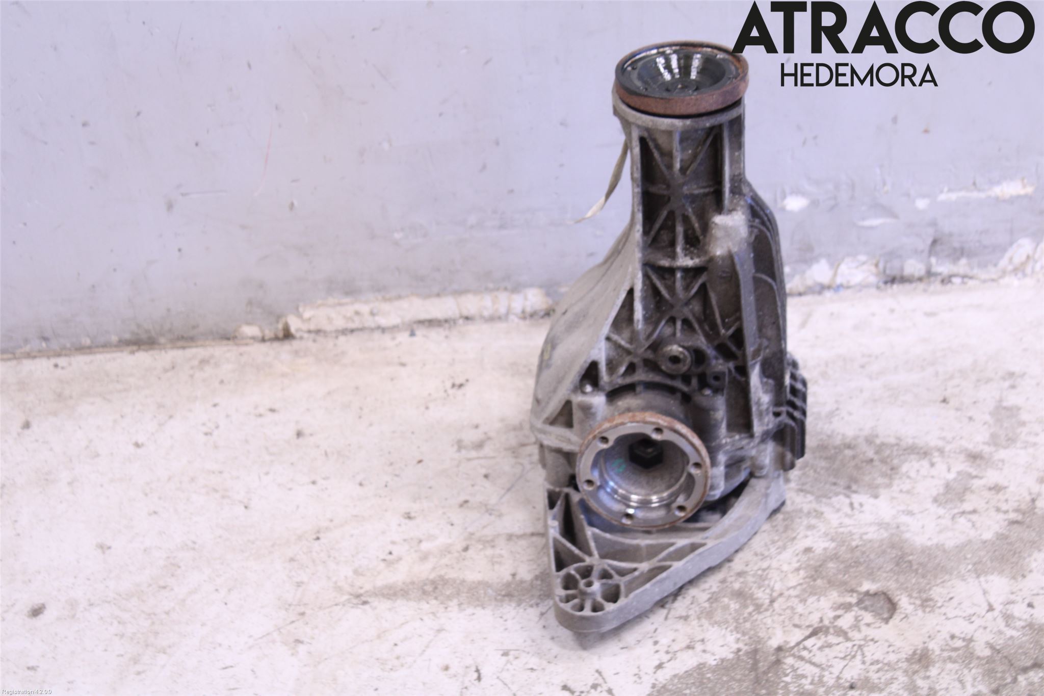 Audi A7/S7 4G 11-17 Bakaksel Kardang Bak -Diff
