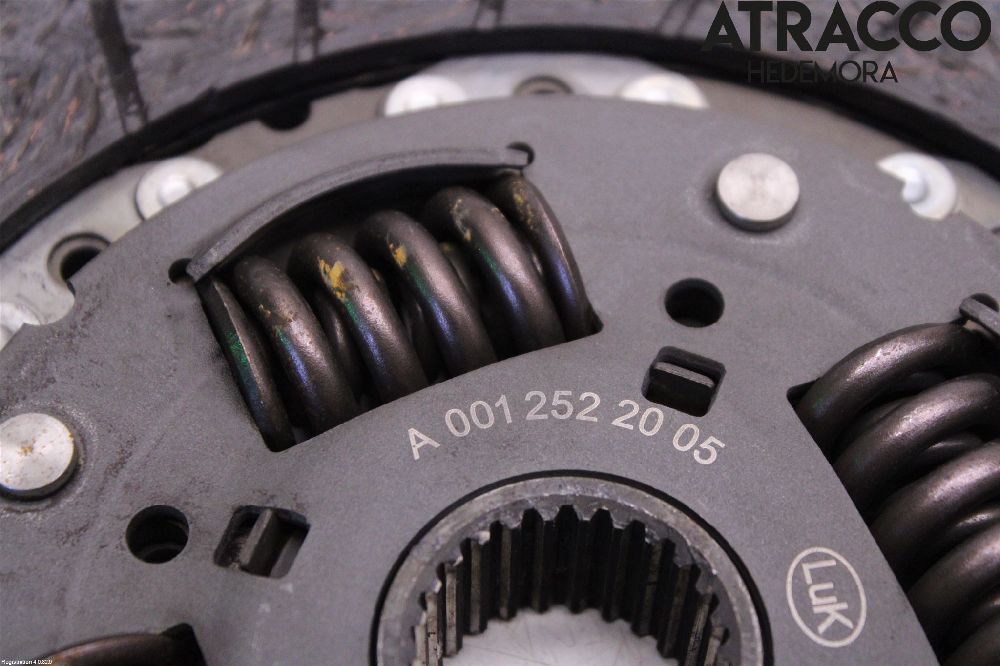 Mercedes-Benz MB C (203) 00-07 Clutch Lamell