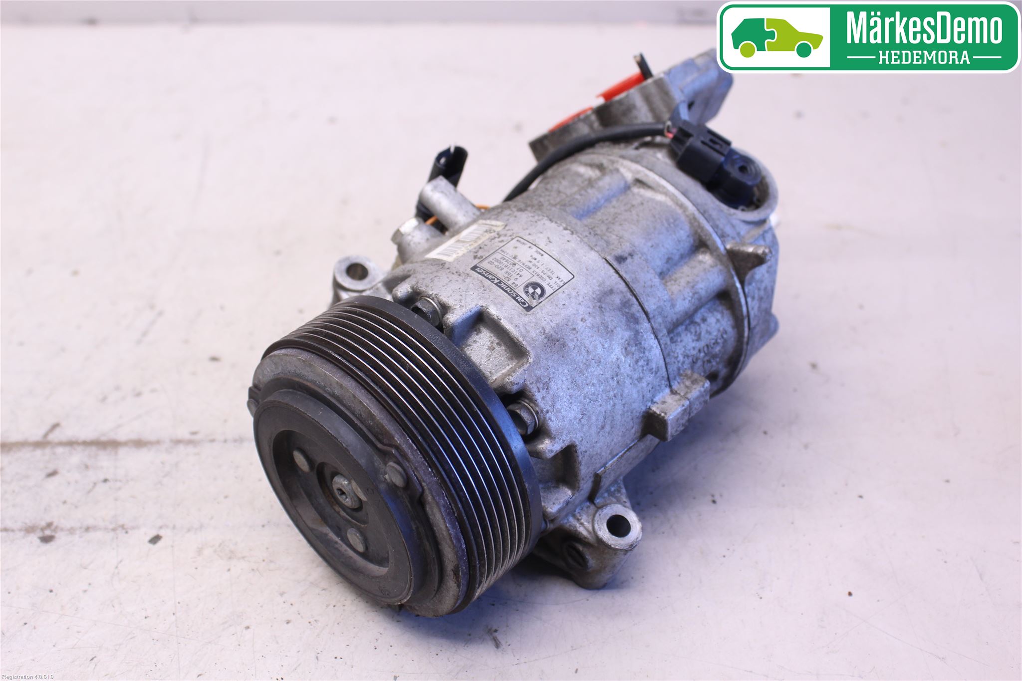 BMW 3 E90/91 SED/TOU 05-12 Varme Ac Kompressor