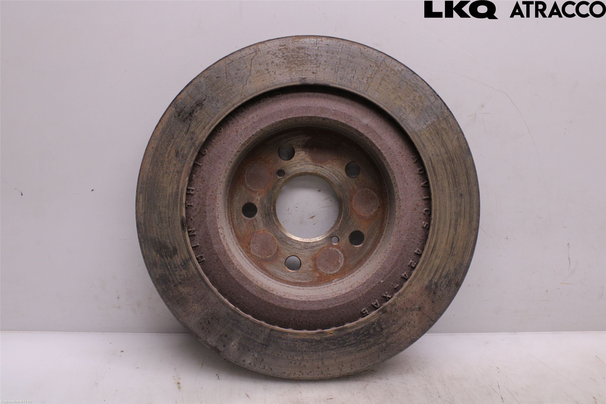 Toyota RAV4 19- Bremseskive Bak
