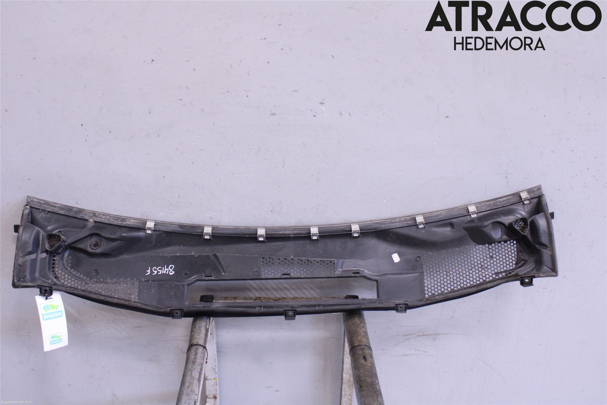 Mercedes-Benz MB B-KLASS (W245) 05-12 Visker Deksel-Grill-Under Frr