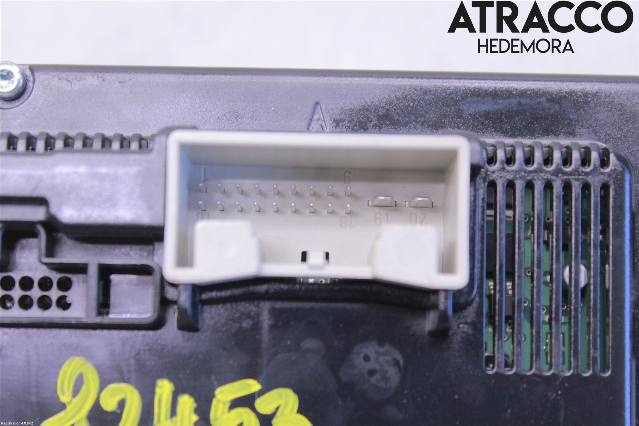 Skoda SUPERB 09-15 Varme Ac Betjening-Display