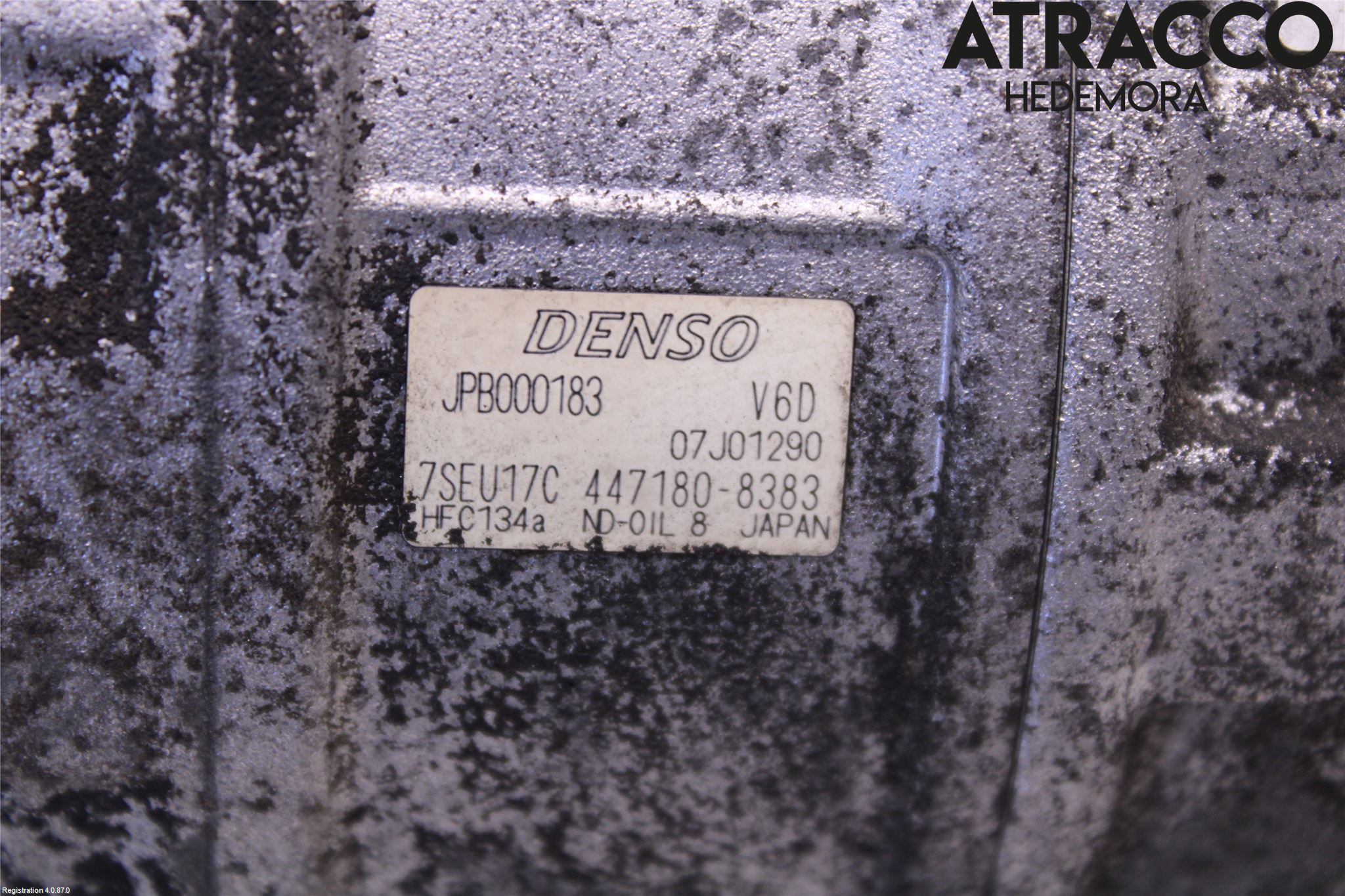 Landrover LAND ROVER DISCOVERY 3 05-09 Varme Ac Kompressor