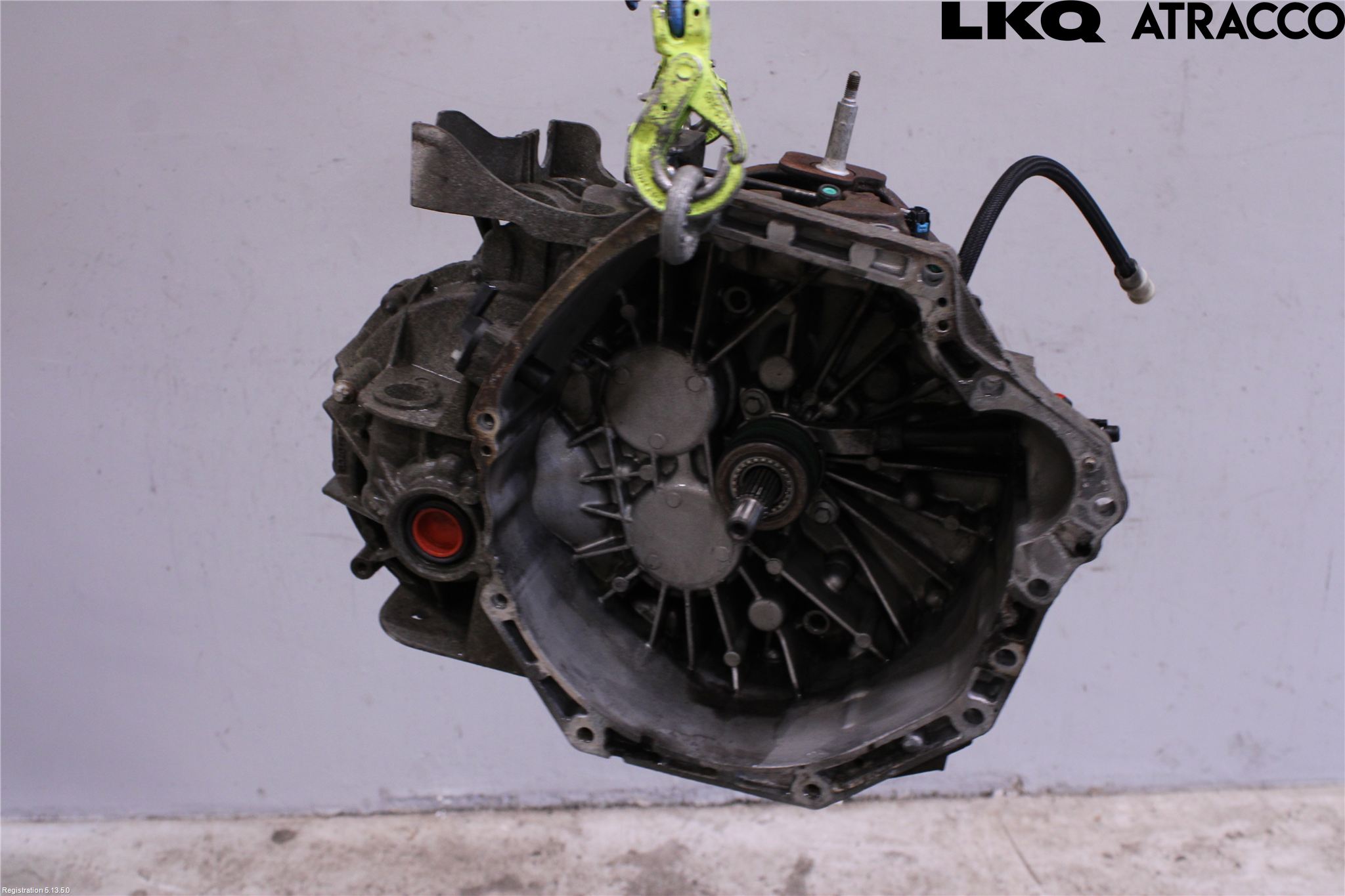 Mercedes-Benz MB VITO/V-KLASS (W640,W447,W448) 14- Gearkasse 6 Trinn