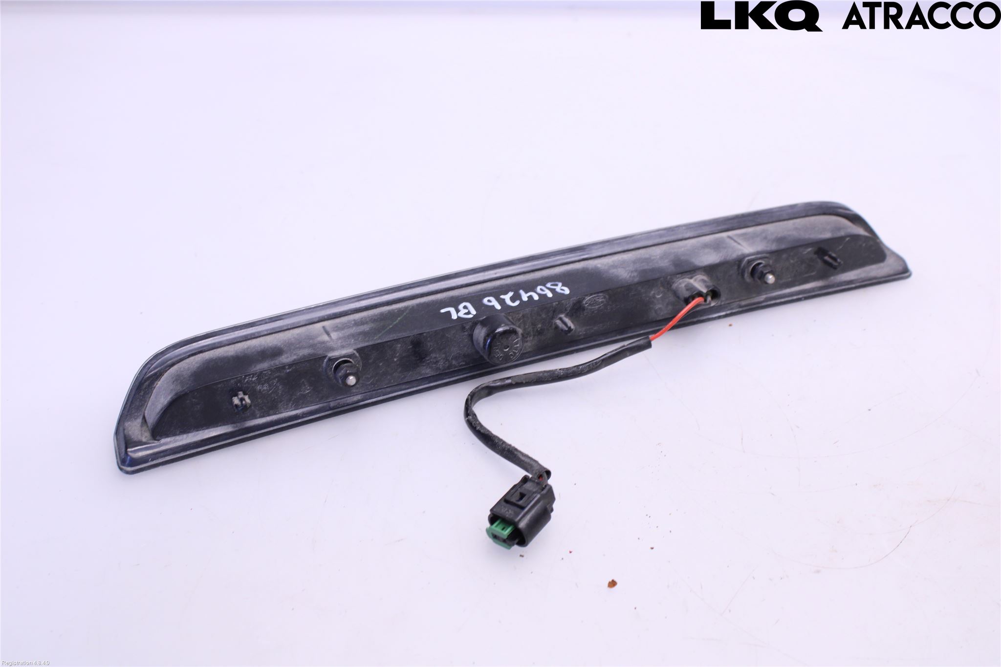 Landrover LAND ROVER RANGE ROVER EVOQUE (L538) 11-18 Bremselys Bakrute