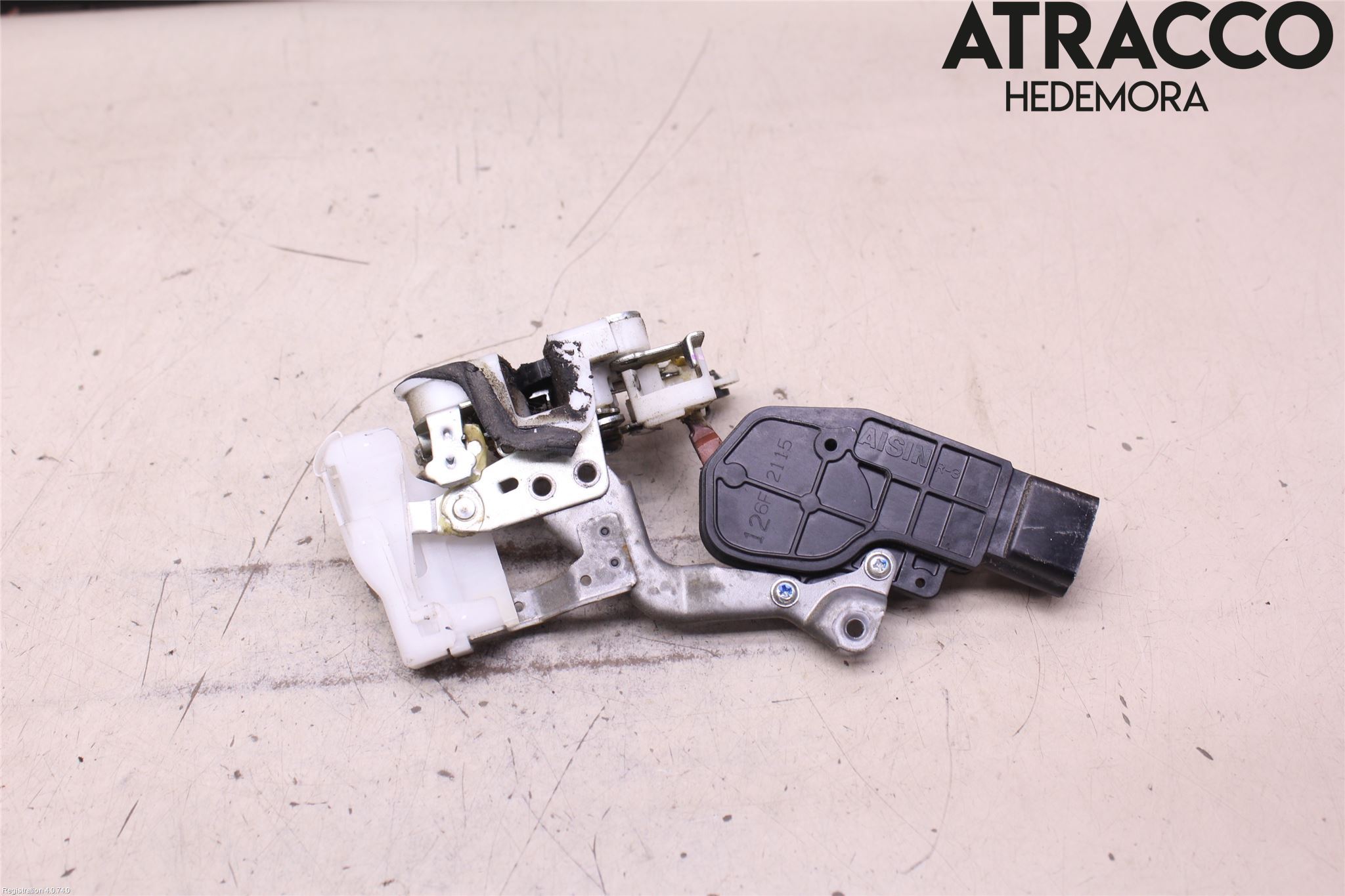 Toyota AYGO 06-14 Dørlås - Låsekasse