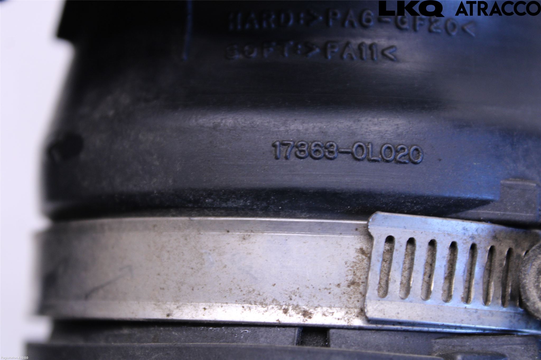 Toyota HILUX 16- Intercooler Radiator