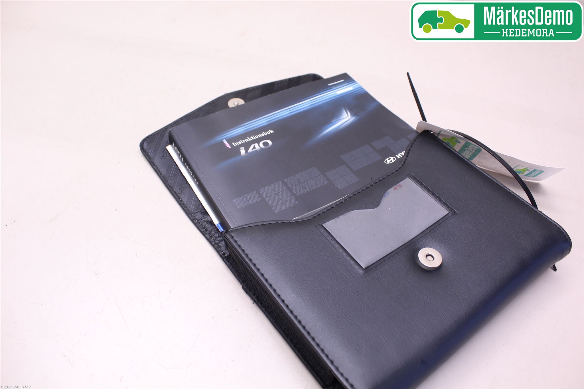 Hyundai i40 08-15 Instruksjonsbok