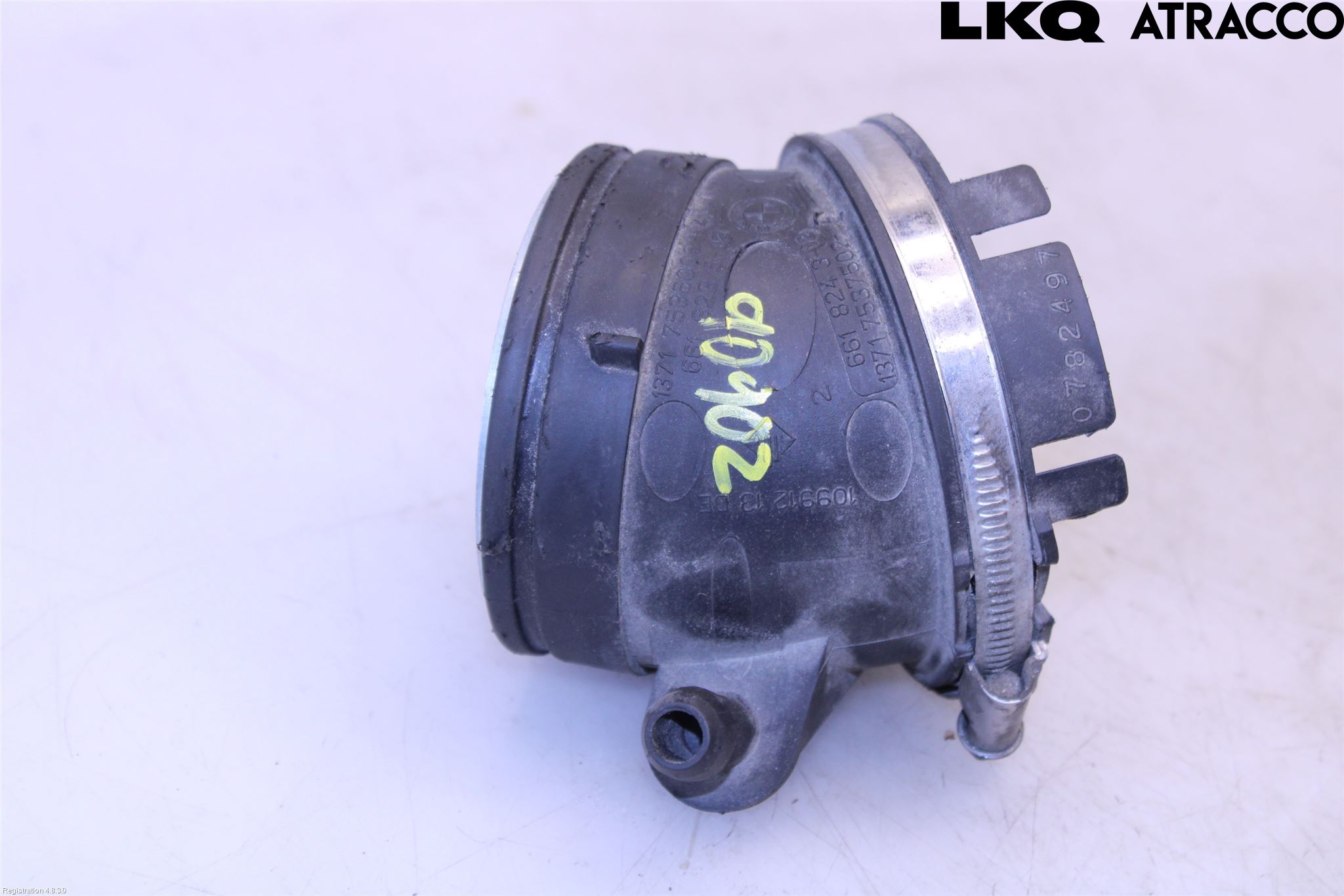 BMW 3 E90/91 SED/TOU 05-12 Inns Gummibelg - Slange