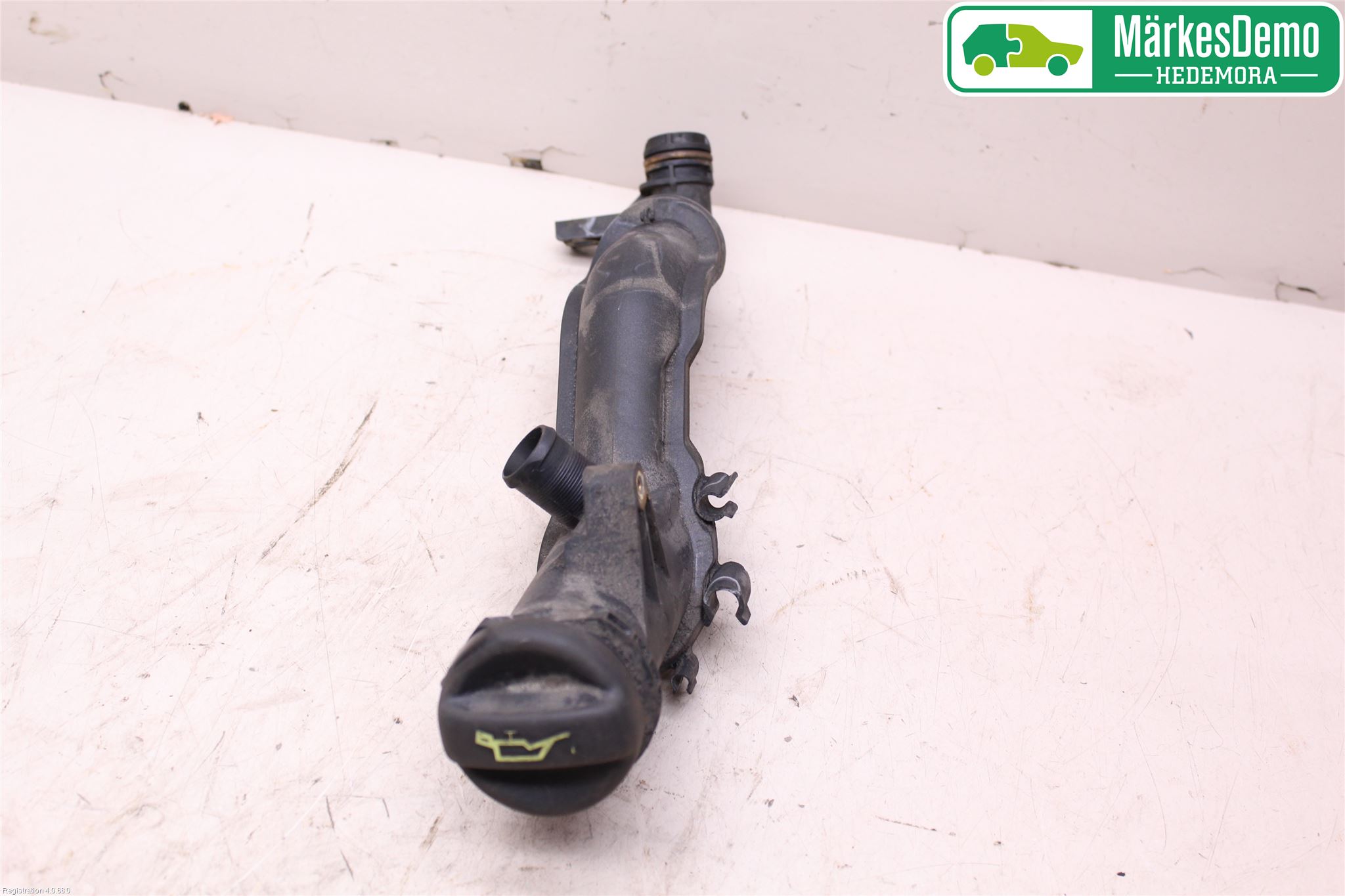 Ford MONDEO 07-15 Motor Oljerør - Slange